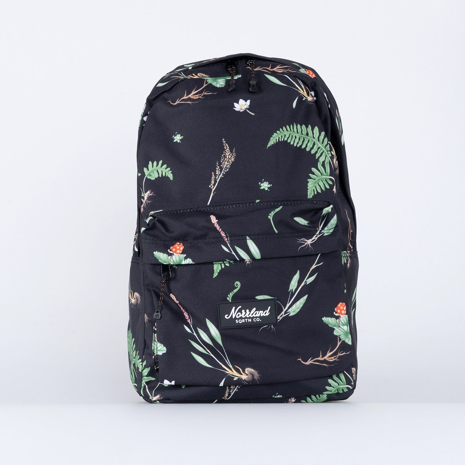 PLANTS BACKPACK - BLACK