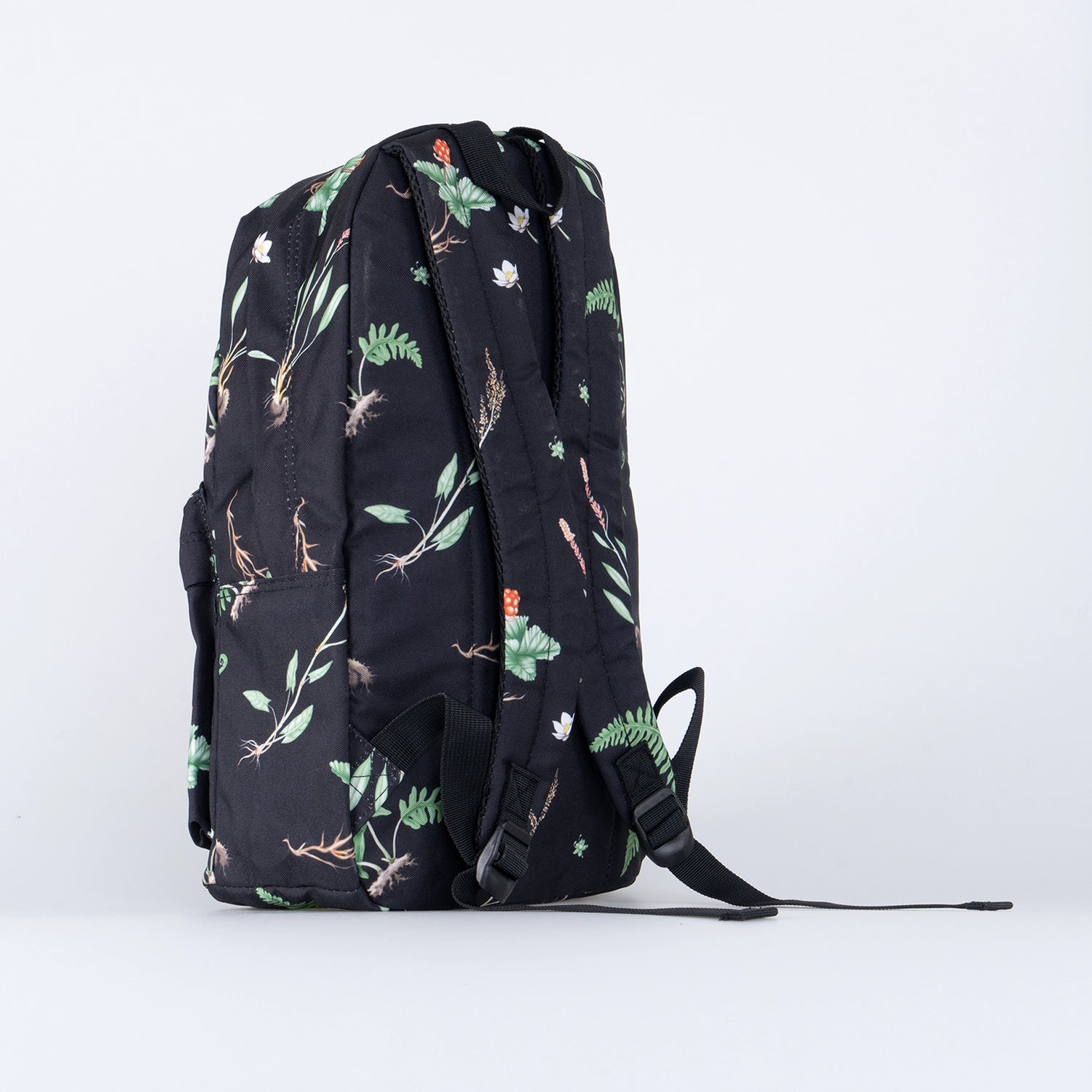 PLANTS BACKPACK - BLACK