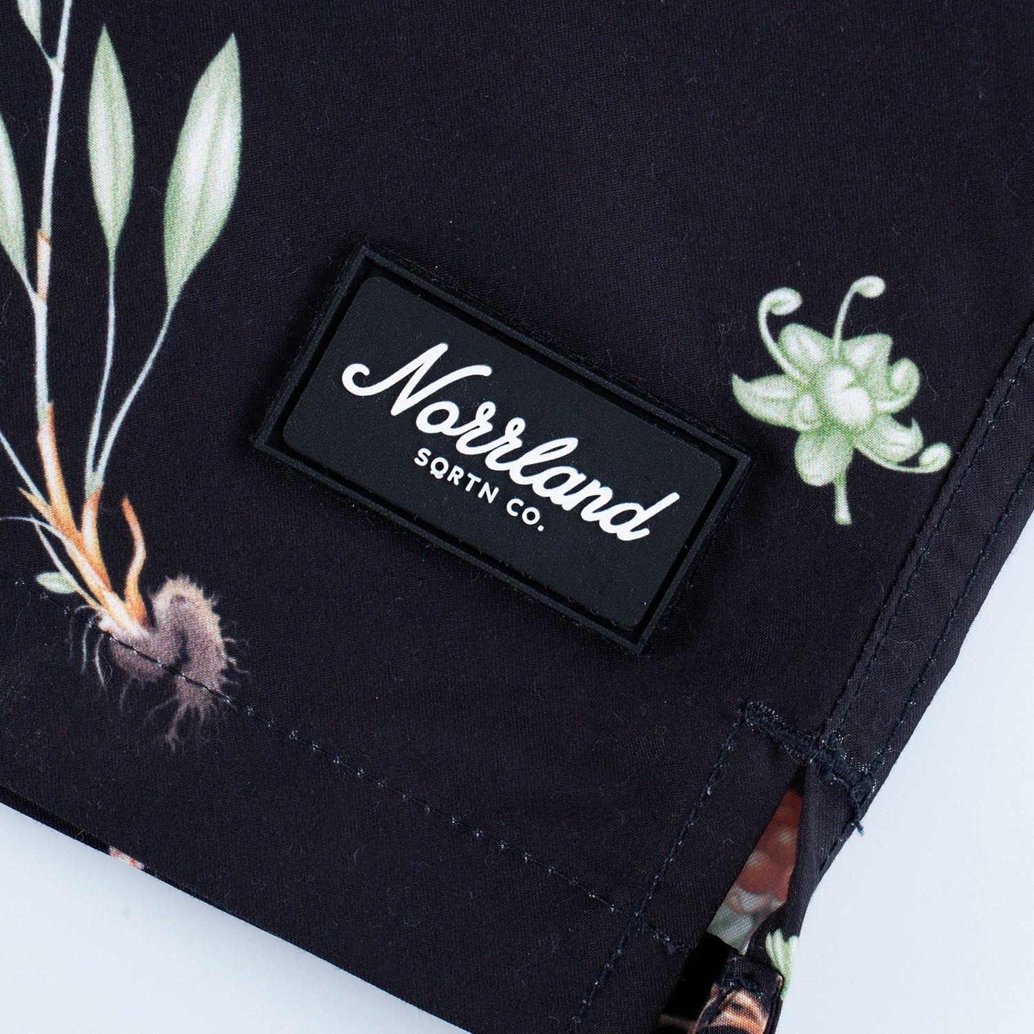 PLANTS SWIMSHORTS - BLACK