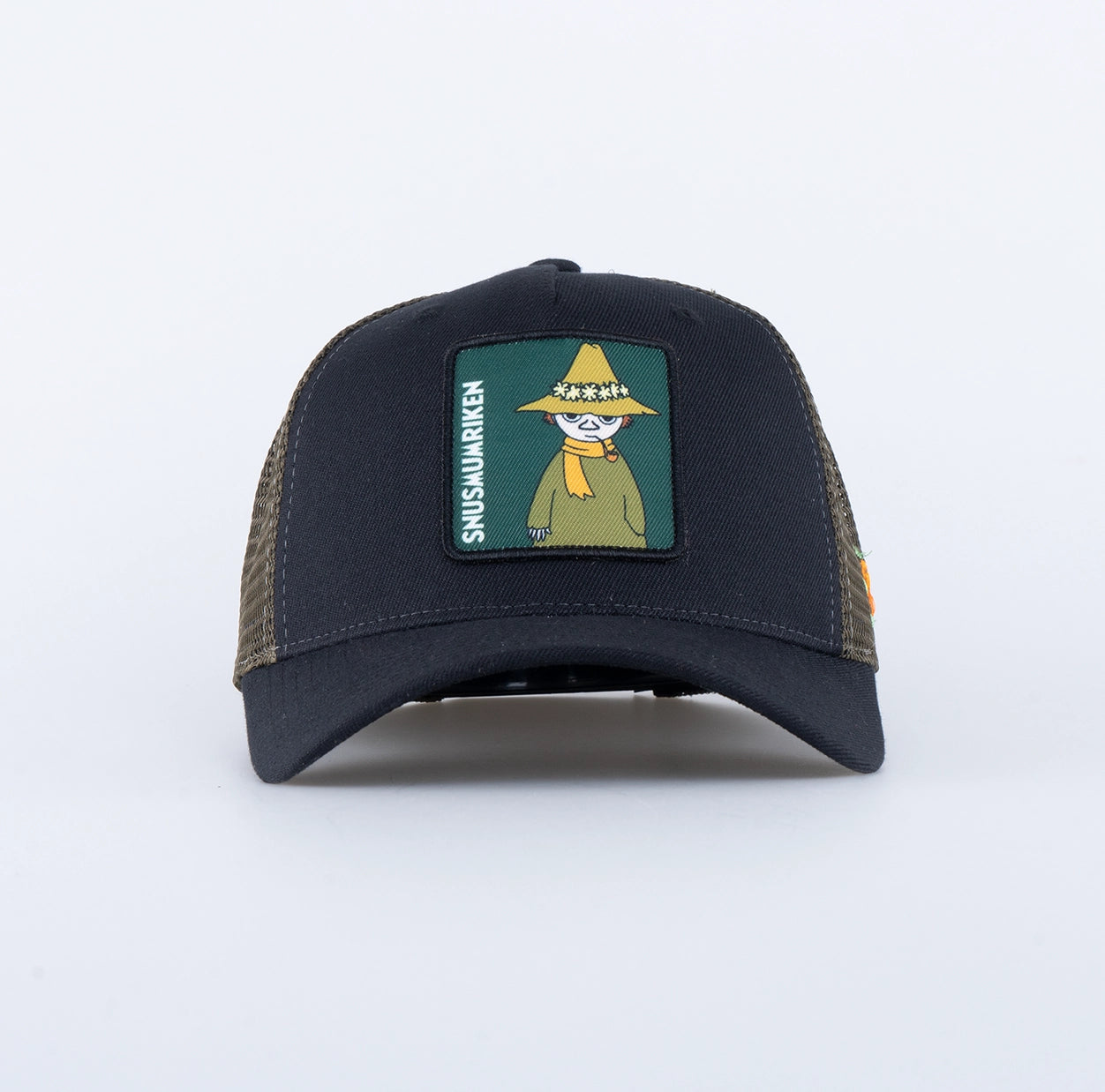 SNUFKIN TRUCKER CAP - HOOKED GREEN