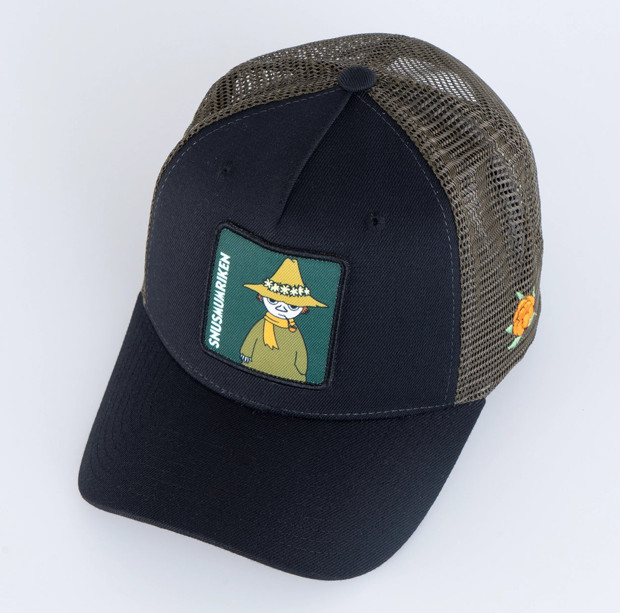 SNUFKIN TRUCKER CAP - HOOKED GREEN