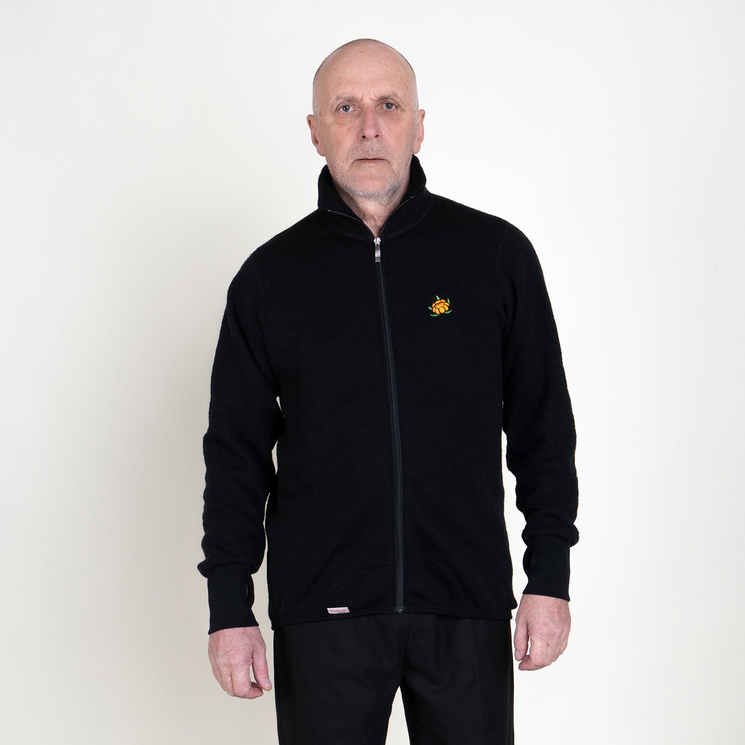 CB WOOLPOWER 400 JACKET - BLACK