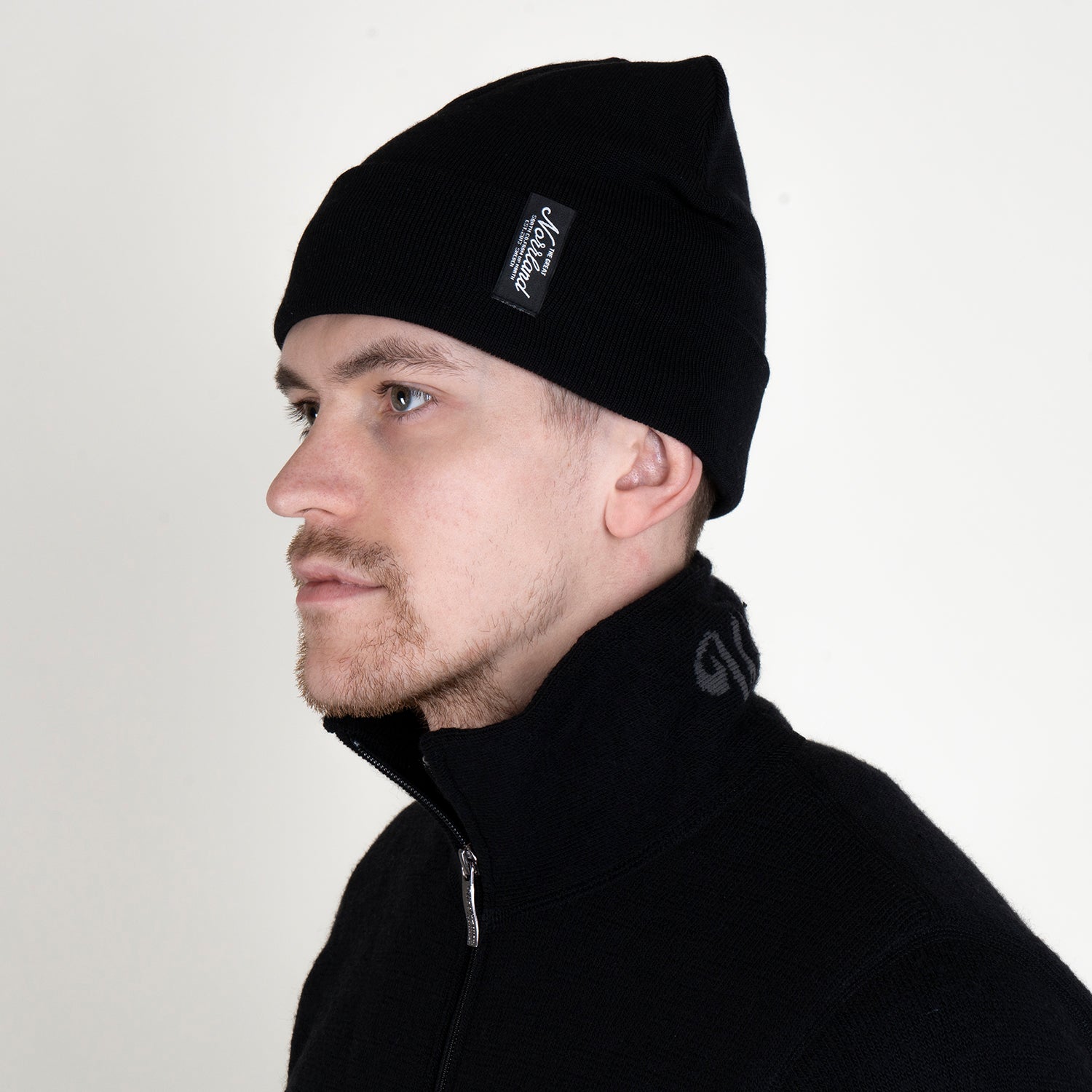 TGN PATCH WOOLPOWER MÖSSA - BLACK