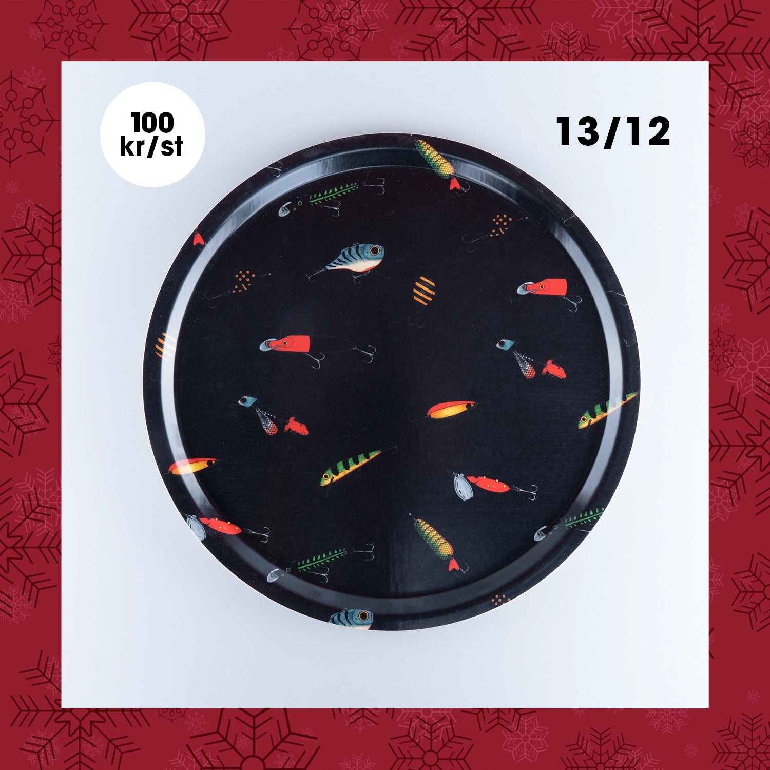 LURE BRICKA 38CM - BLACK