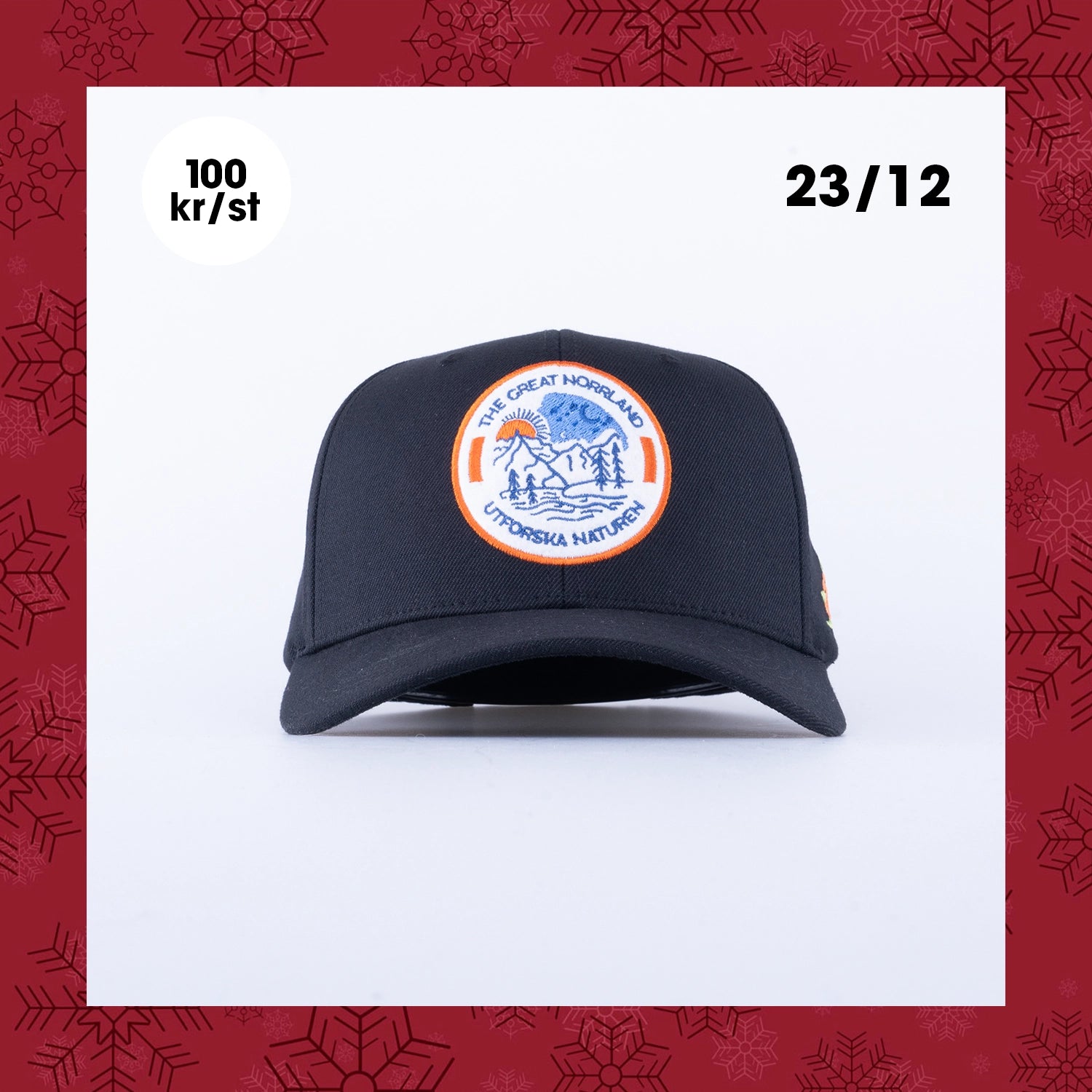 NATUREN 120 CAP - BLACK