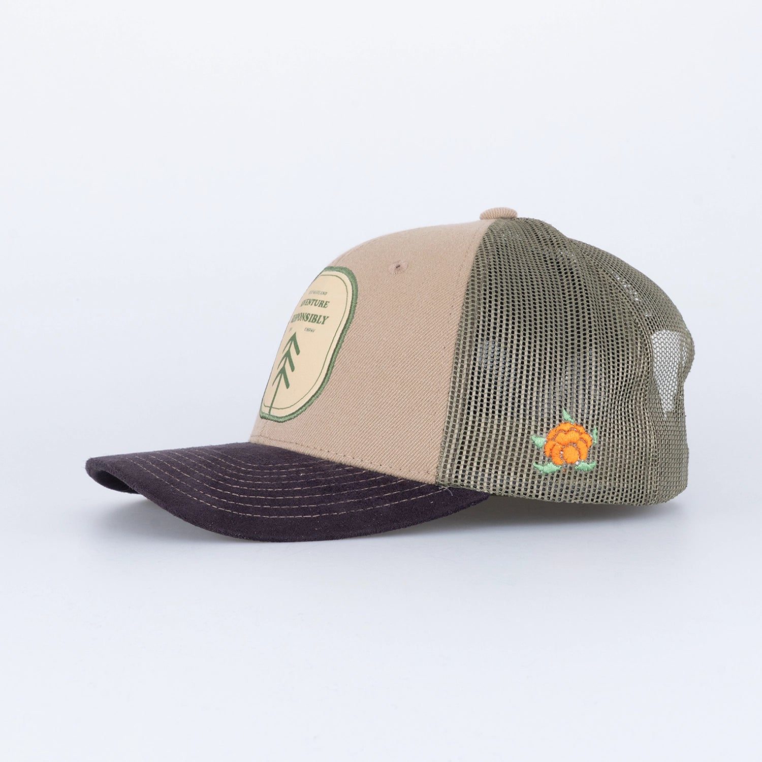 ADVENTURE TRUCKER LOW CAP - KHAKI