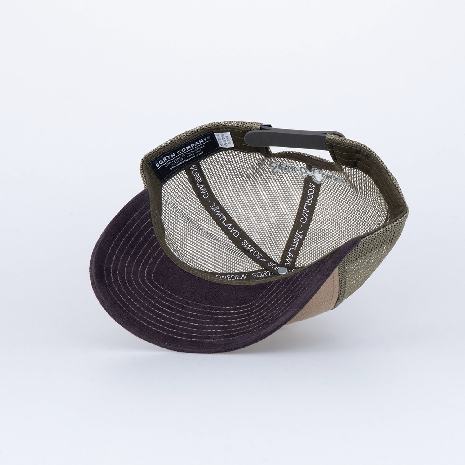 ADVENTURE TRUCKER LOW CAP - KHAKI