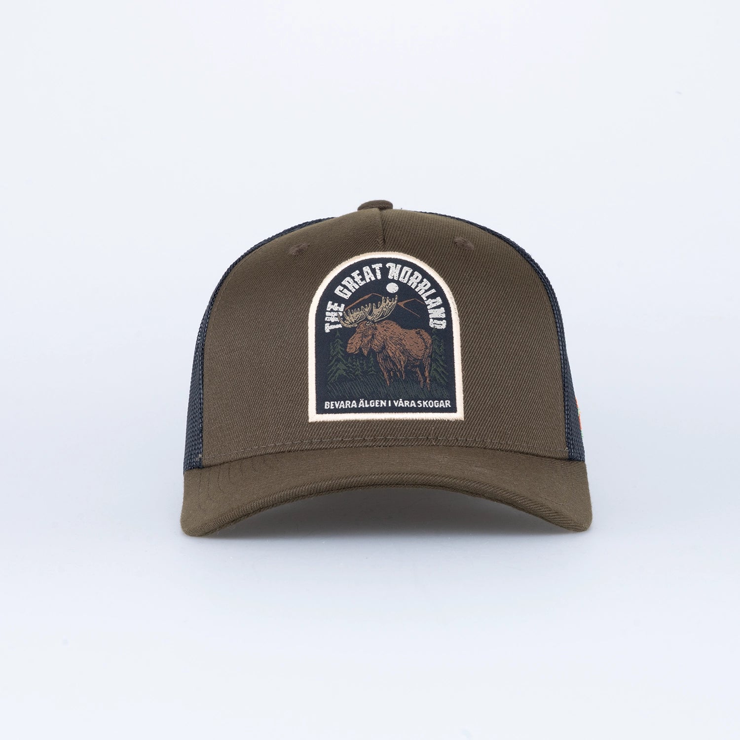 ÄLGEN TRUCKER KEPS - HOOKED DARK MASH