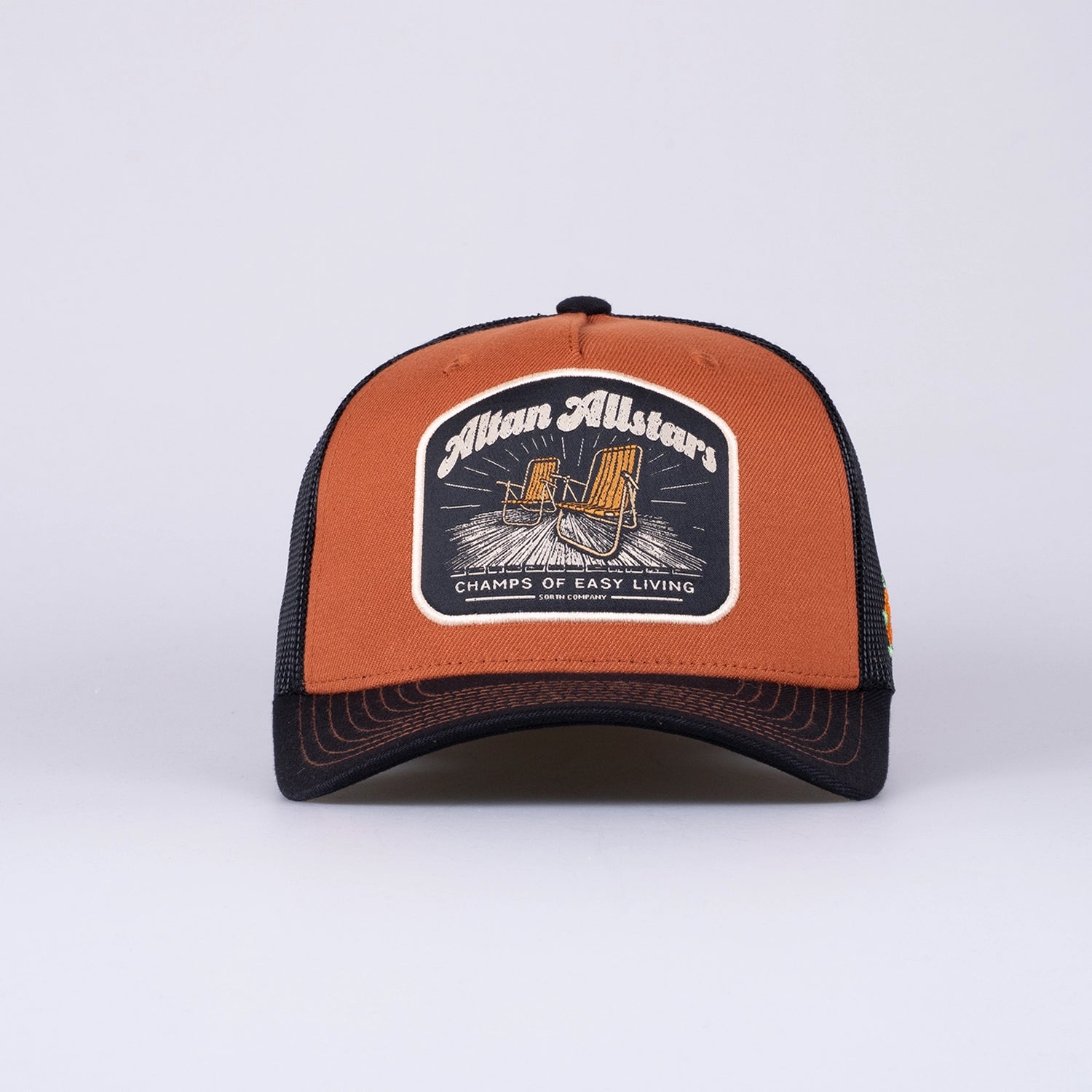 ALTAN ALLSTARS TRUCKER KEPS - RUST