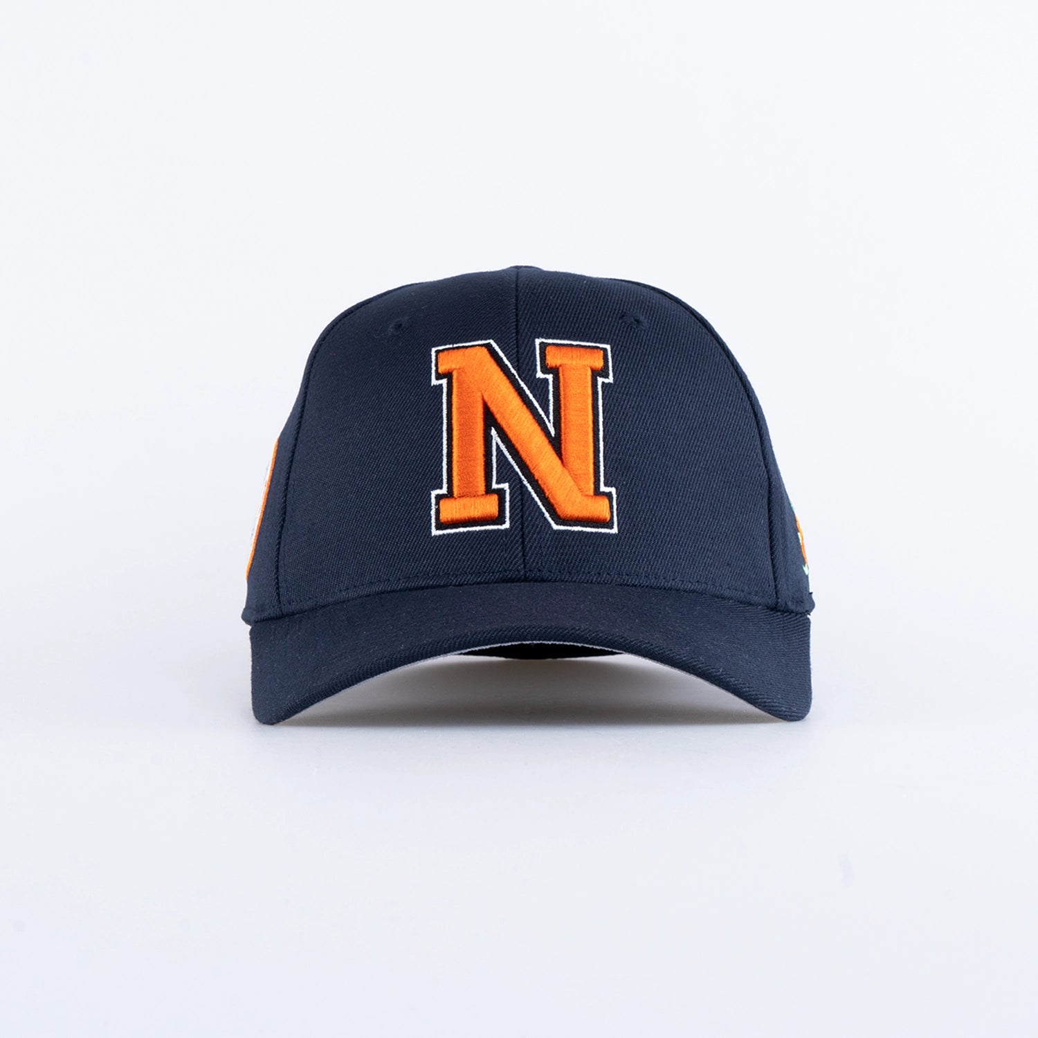 ATHLETIC FITTED CAP - HOOKED NAVY