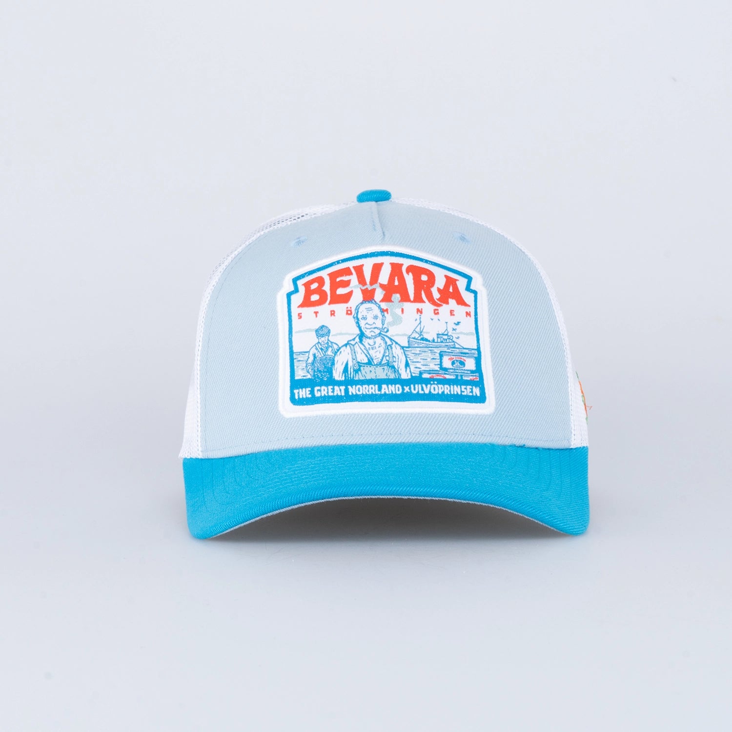 STRÖMMINGEN TRUCKER KEPS - HOOKED BLUE