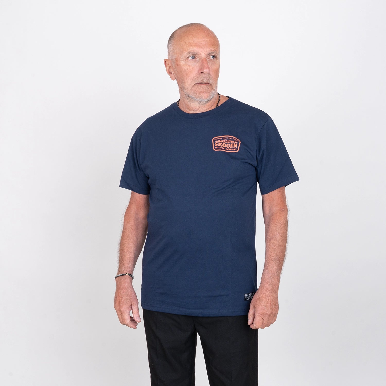BEVARA T-SHIRT - DARK NAVY