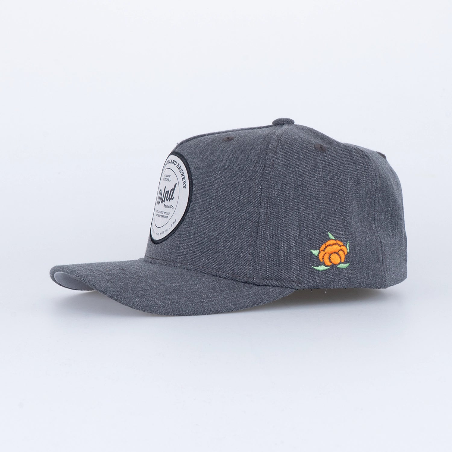 BREWERY B-FRAME CAP - CHARCOAL