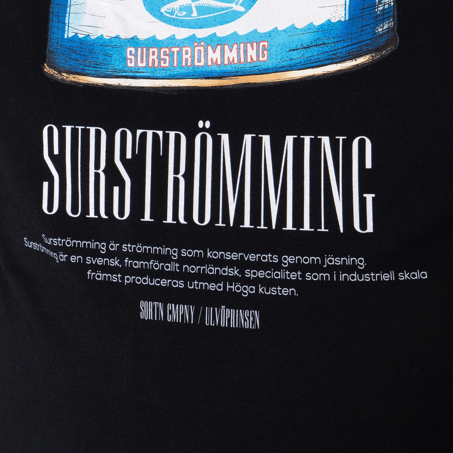 BURKEN T-SHIRT - BLACK