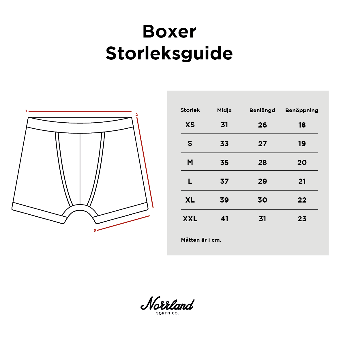 TOPOGRAFI BOXER - BLACK