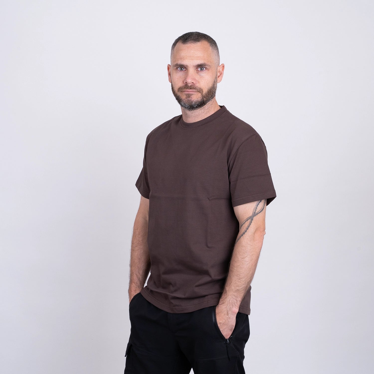 CB MINI T-SHIRT - BLACK