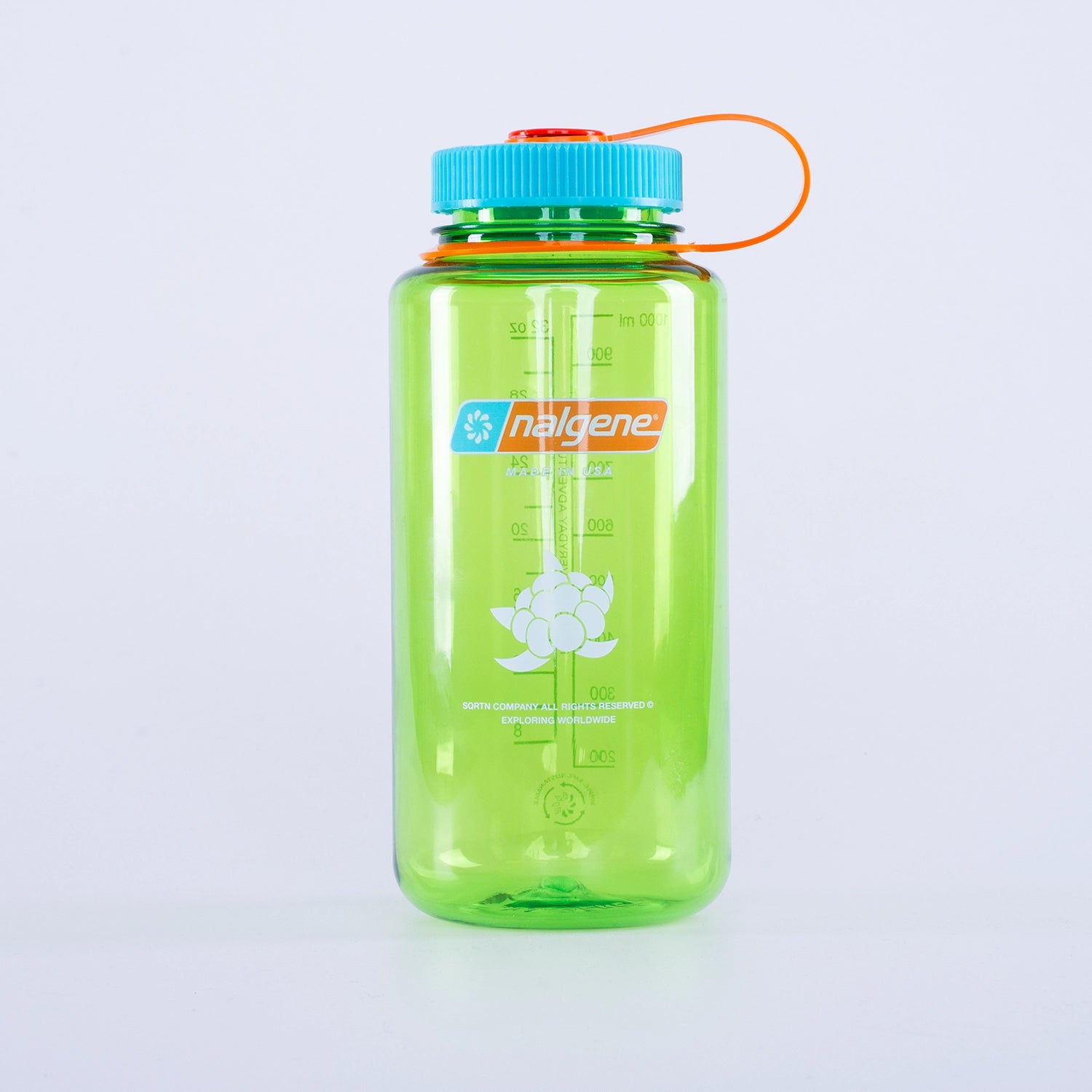 CB NALGENE FLASKA - PEAR