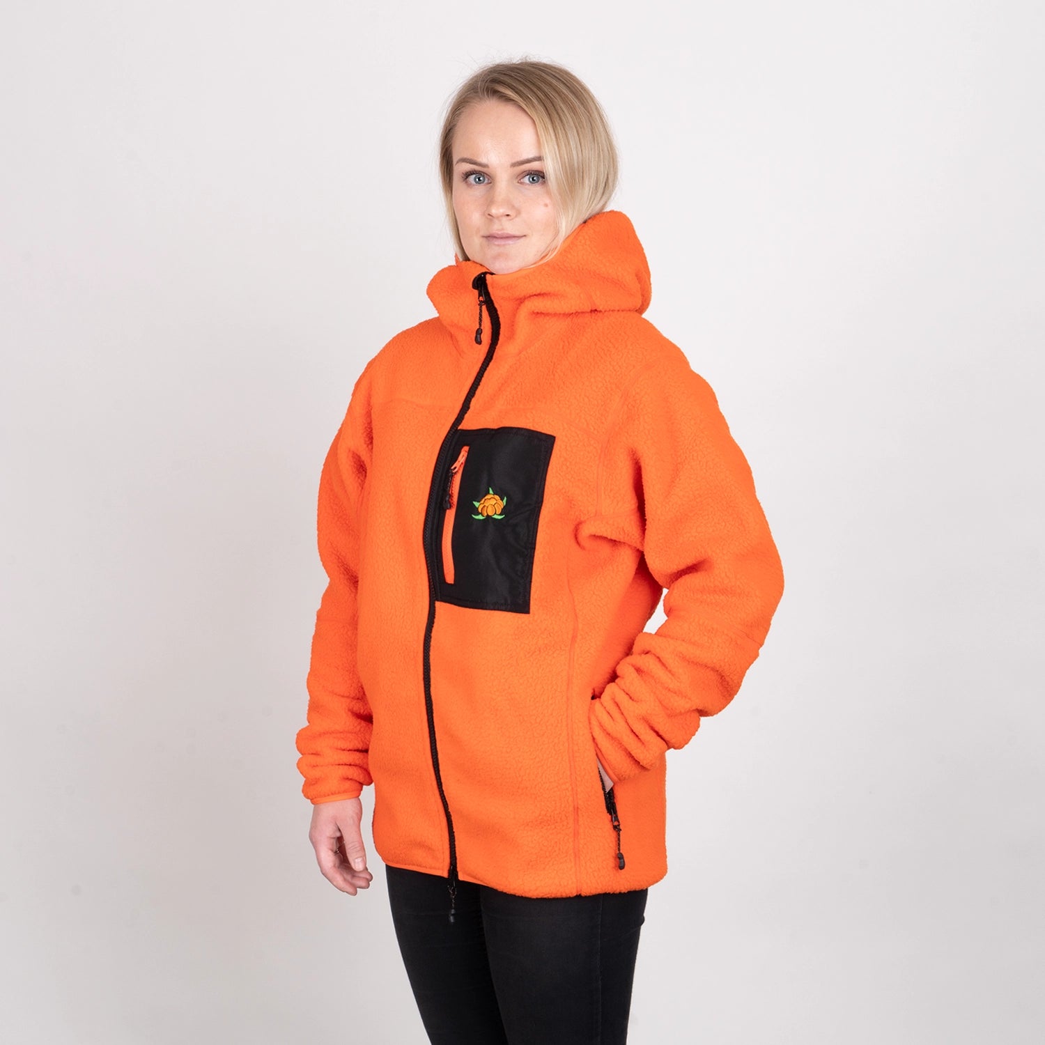 CB POLAR HOOD - ORANGE