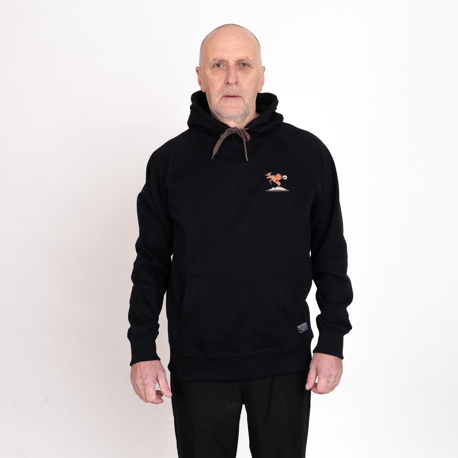 CB RODEO HOODIE - BLACK