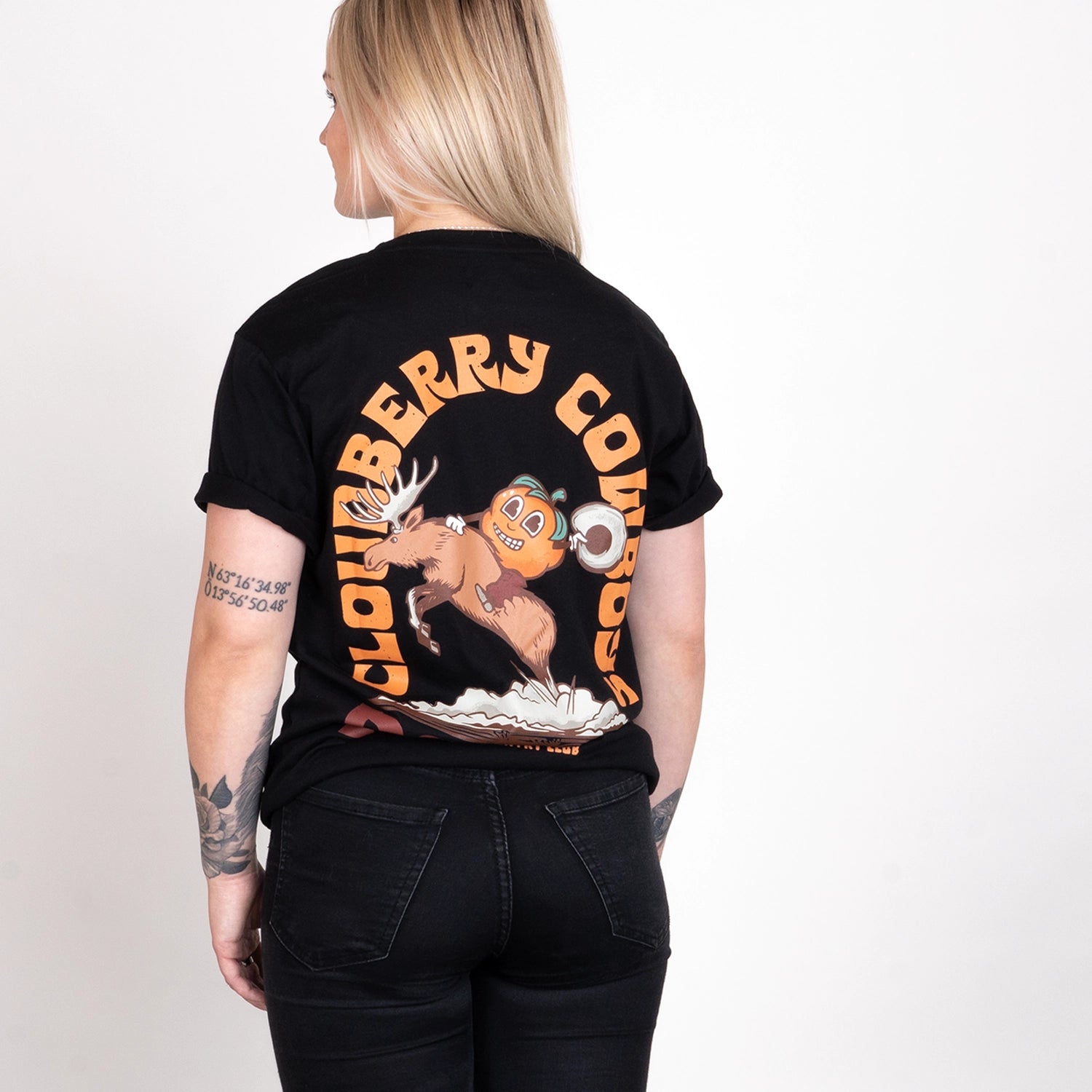 CB RODEO T-SHIRT - BLACK