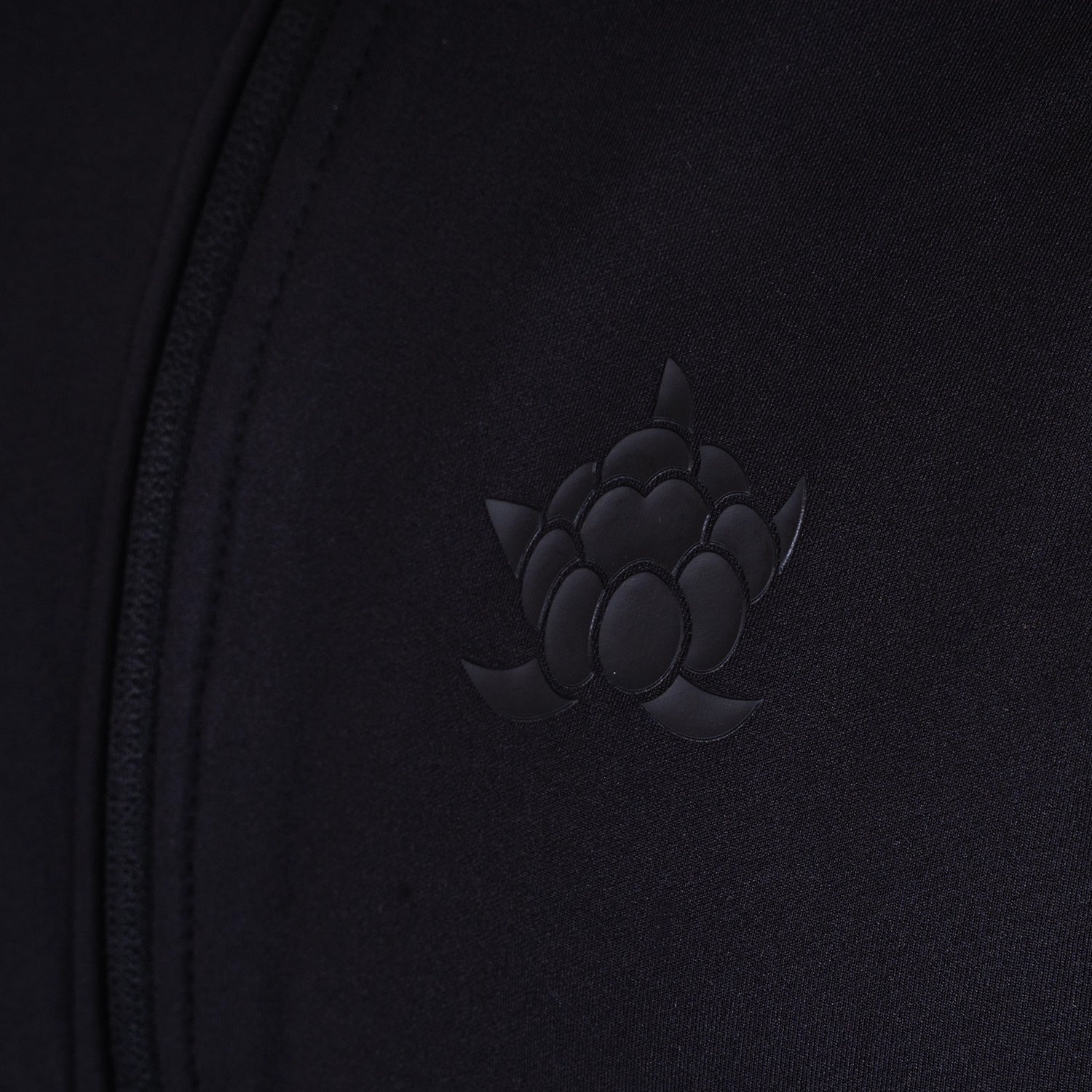 CB TECH ZIPHOODIE - BLACK