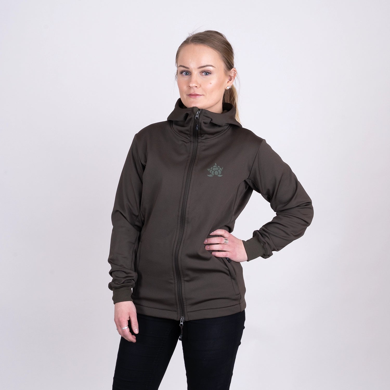 CB TECH ZIPHOODIE - DARK OLIVE