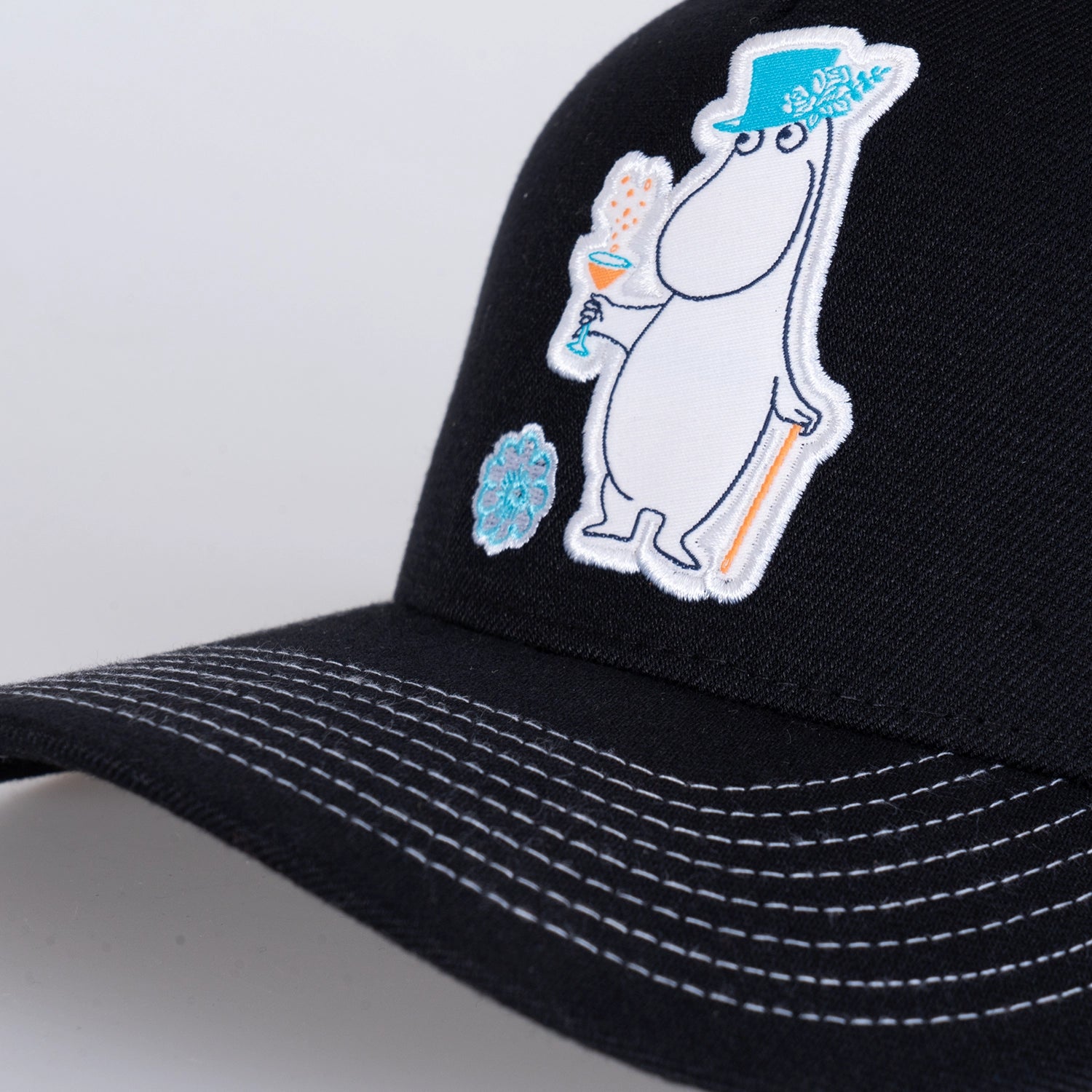 MOOMIN TRUCKER CAP - HOOKED OLIVE