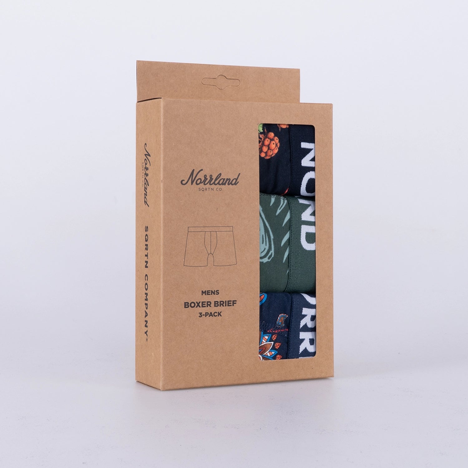 CLASSIC BOXERS 3-PACK