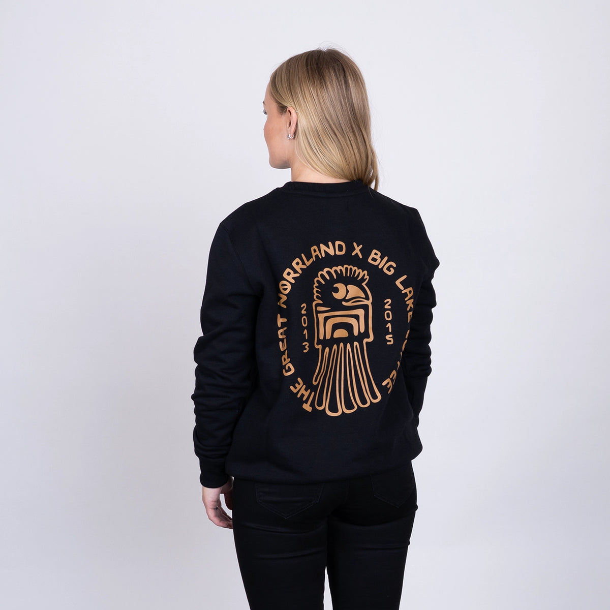 COLLAB CREWNECK - BLC BLACK