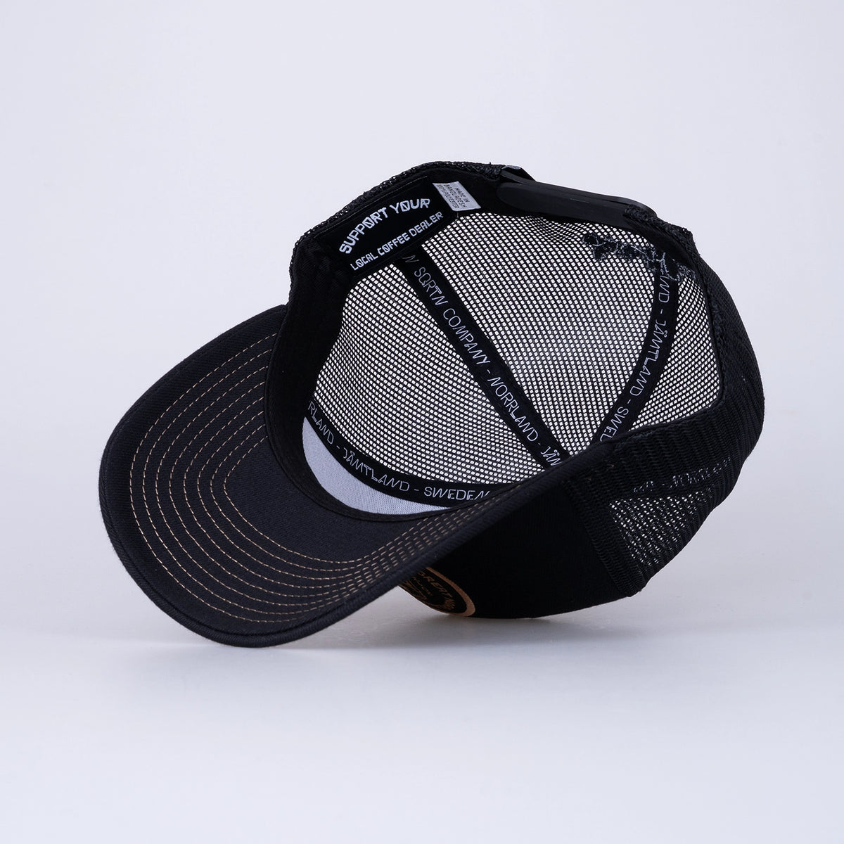 COLLAB TRUCKER KEPS - BLC BLACK