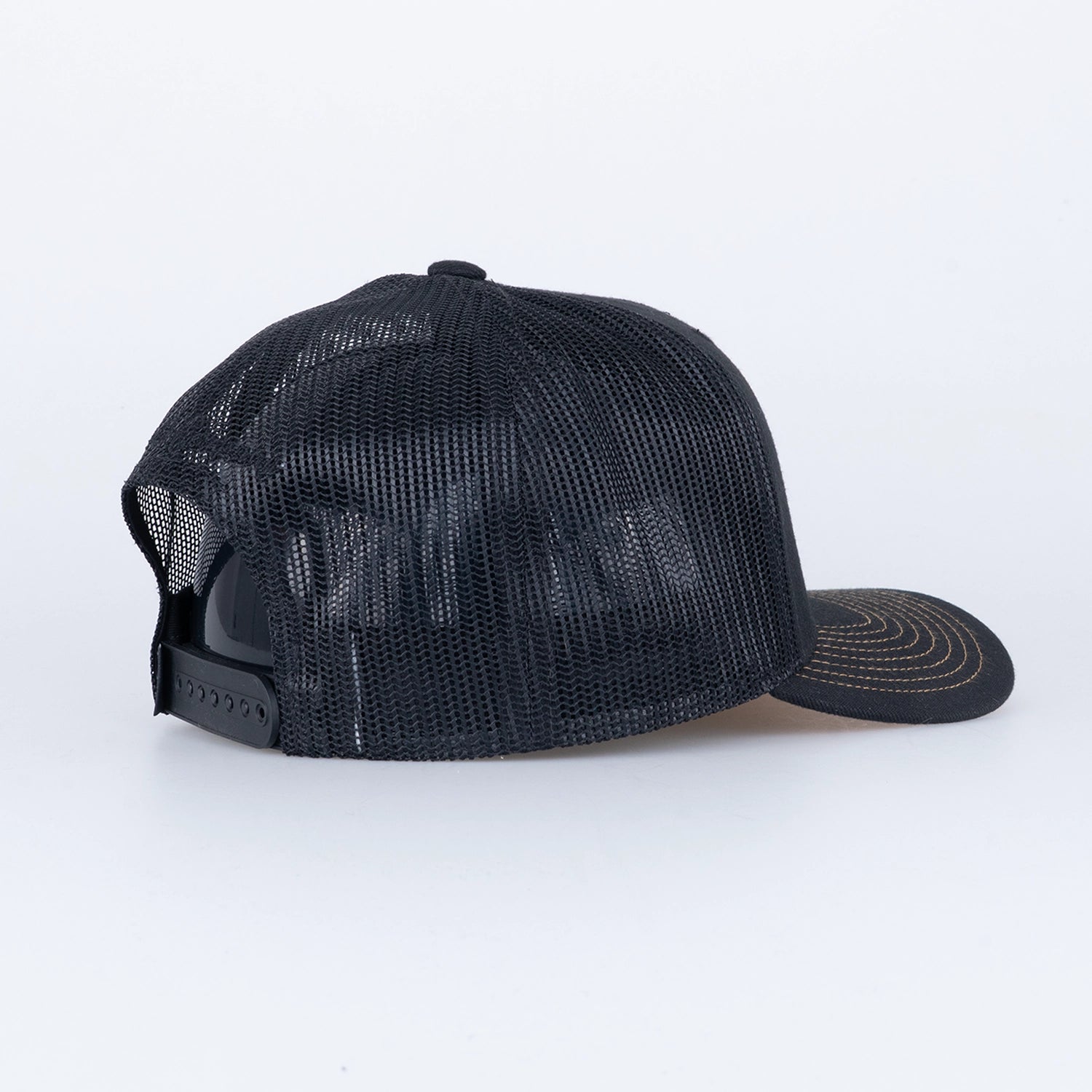 CULTURE TRUCKER KEPS - HOOKED BLACK
