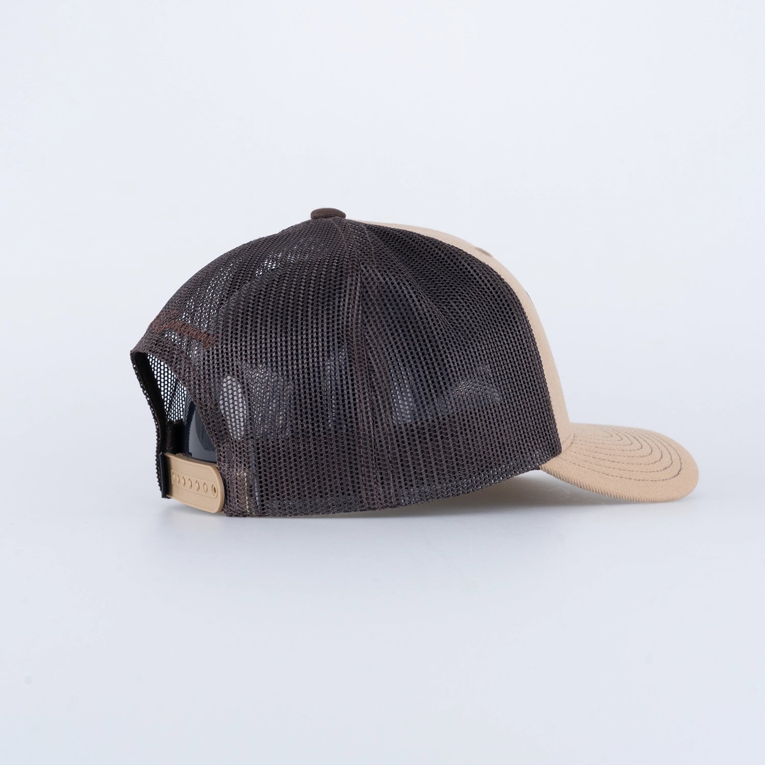 FISHING CAMP TRUCKER KEPS - HOOKED KHAKI