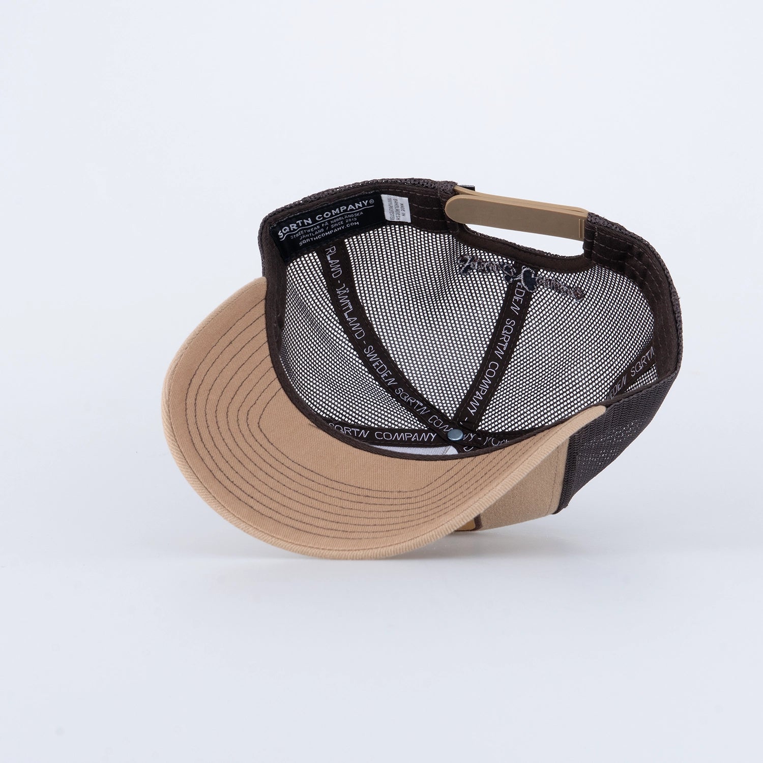 FISHING CAMP TRUCKER KEPS - HOOKED KHAKI