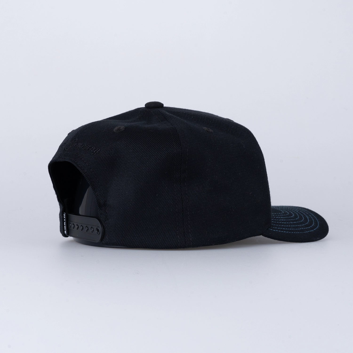 FLOWERS TRUCKER KEPS - BLACK