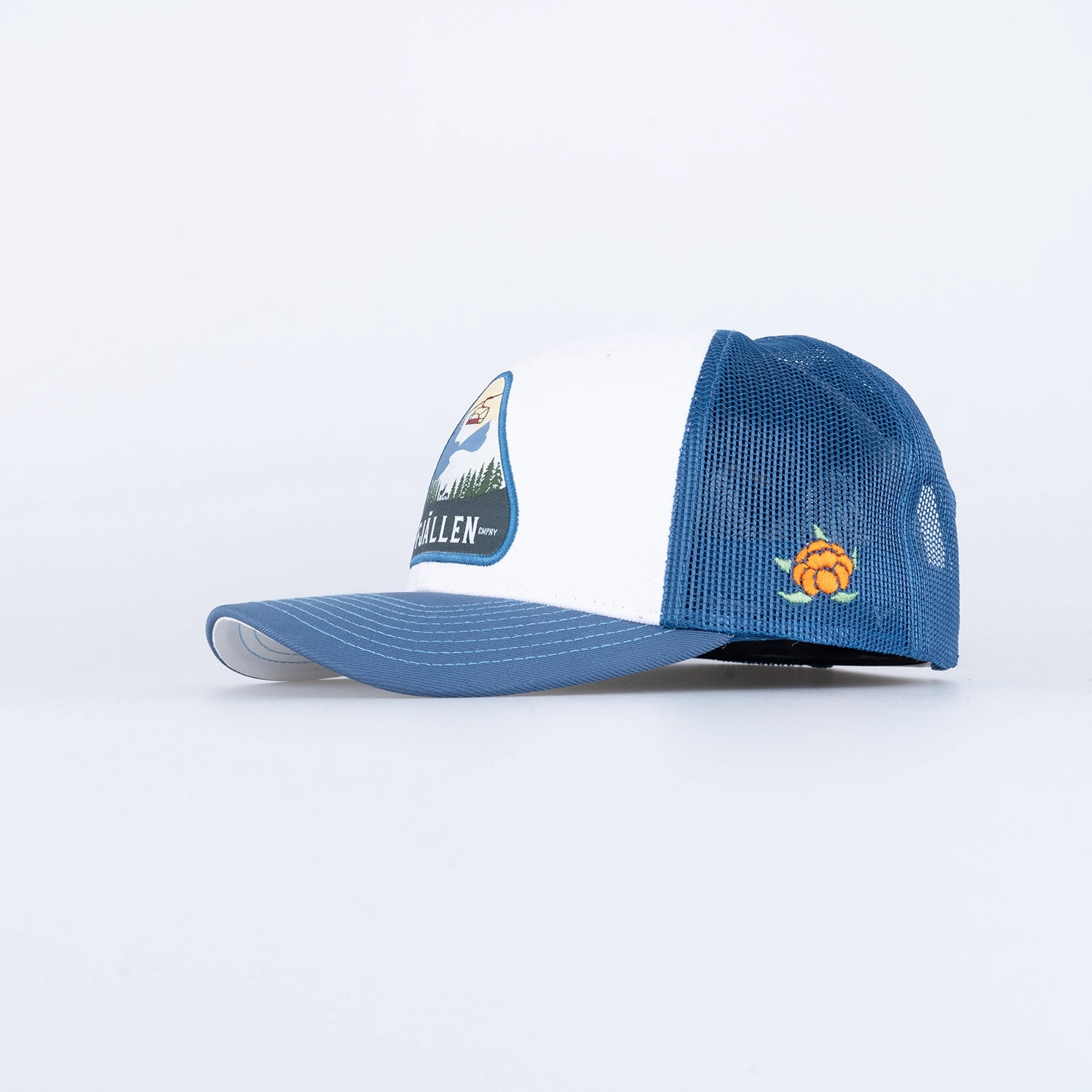 GONDOLEN TRUCKER LOW CAP - WHITE