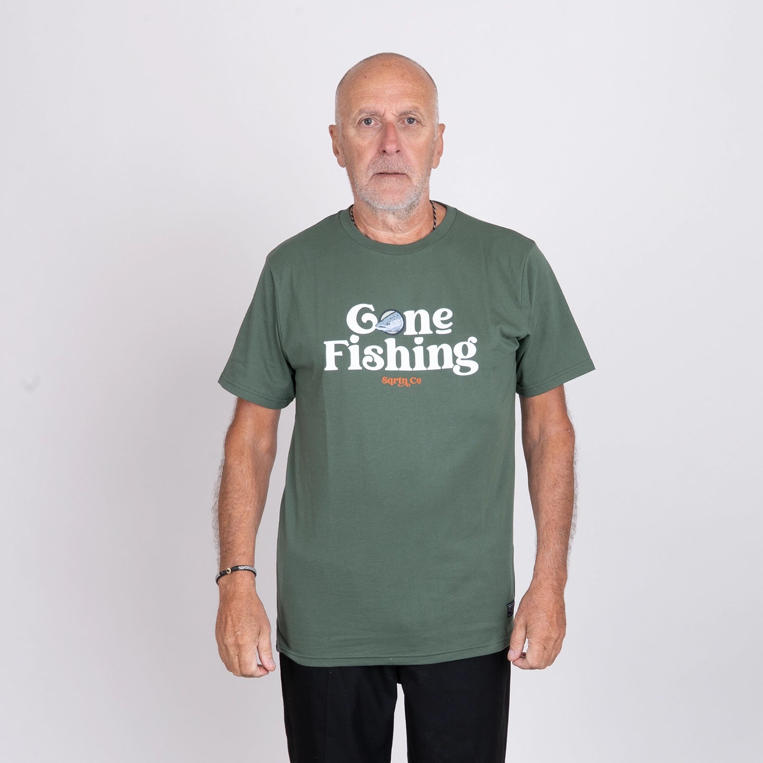 GONE FISHING T-SHIRT - TALLBARR