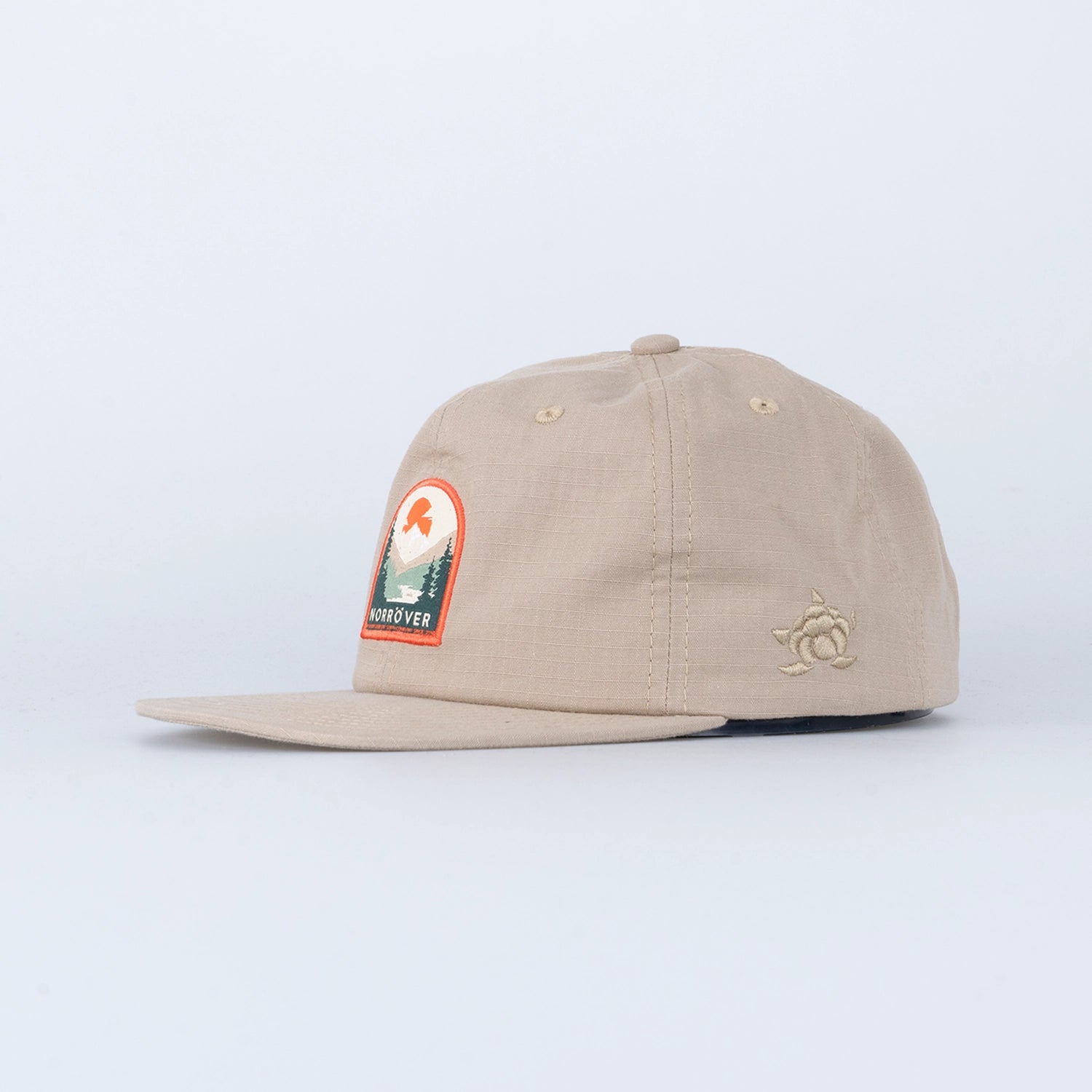 GOODS 6-PANEL KEPS - KHAKI