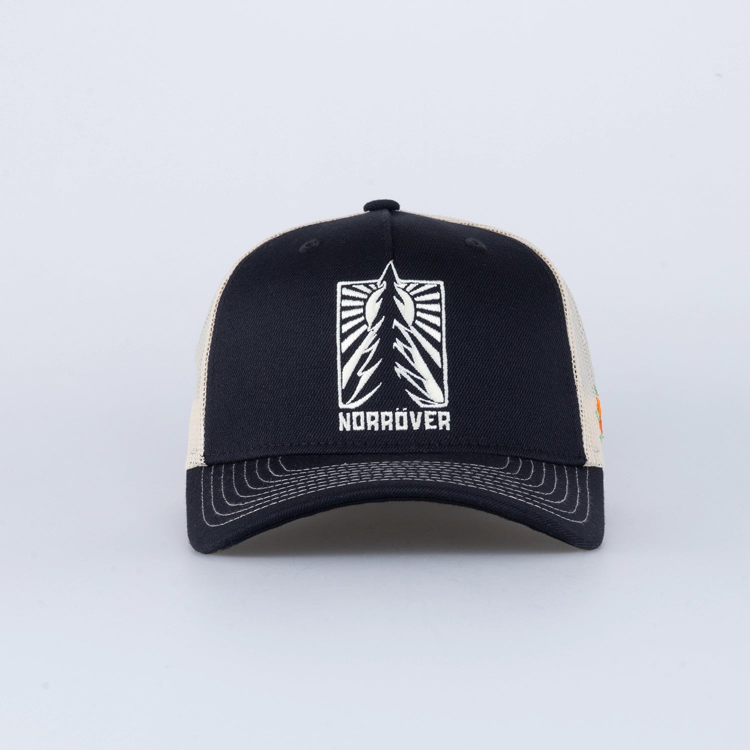 GRANEN TRUCKER KEPS - HOOKED BLACK