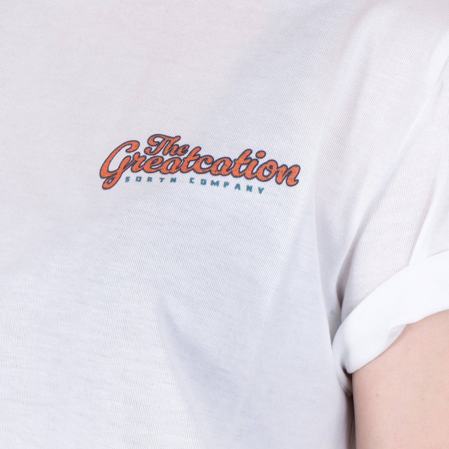 GREATCATION T-SHIRT - WHITE