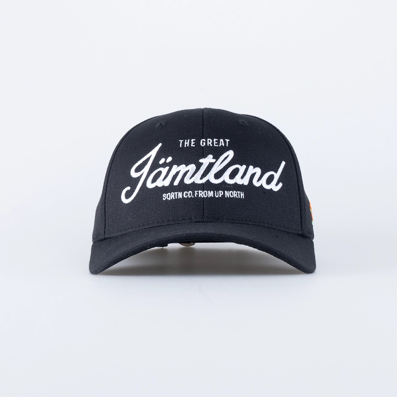 GREAT JÄMTLAND CAP - HOOKED BLACK