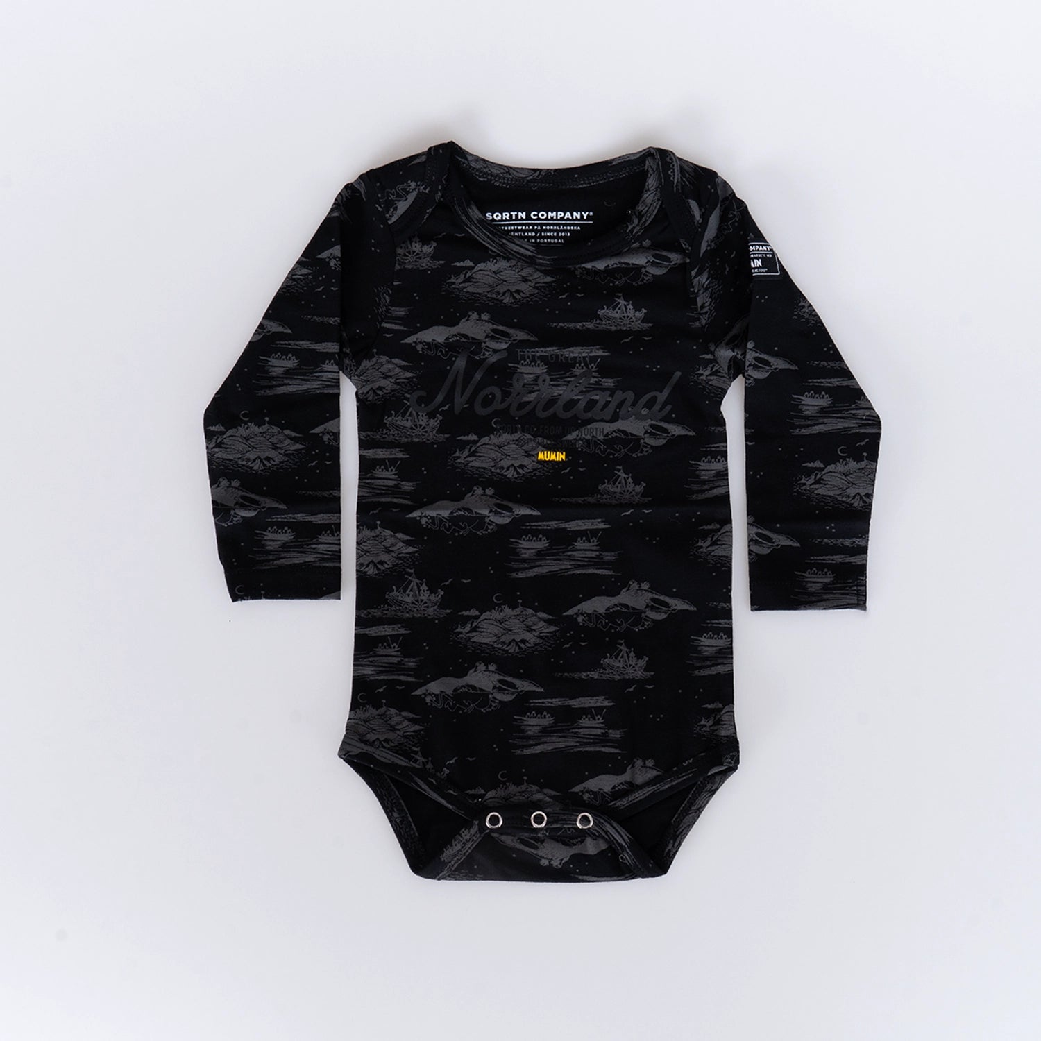 GREAT NORRLAND BODY - MUMIN BLACK