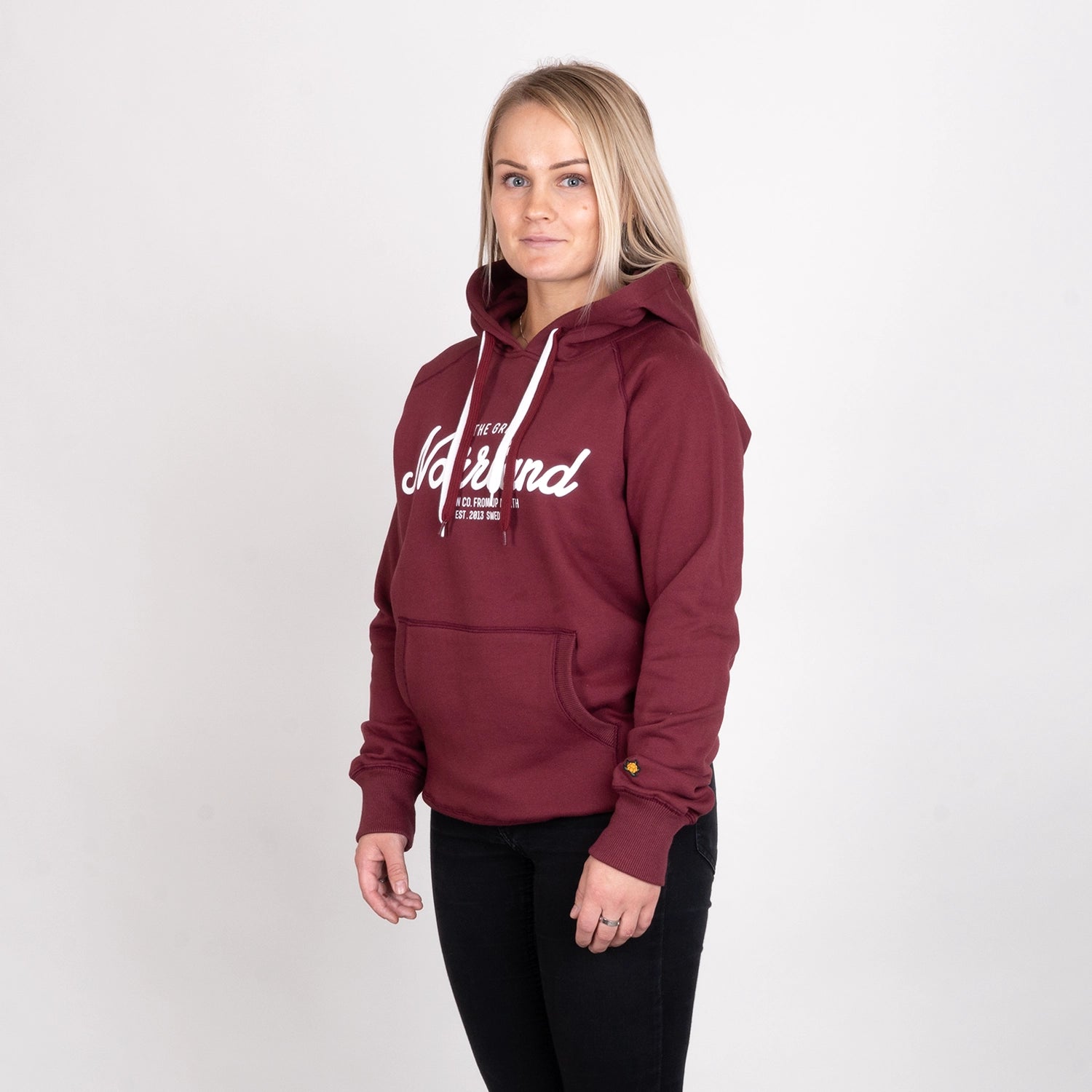 GREAT NORRLAND HOODIE - PORT WINE