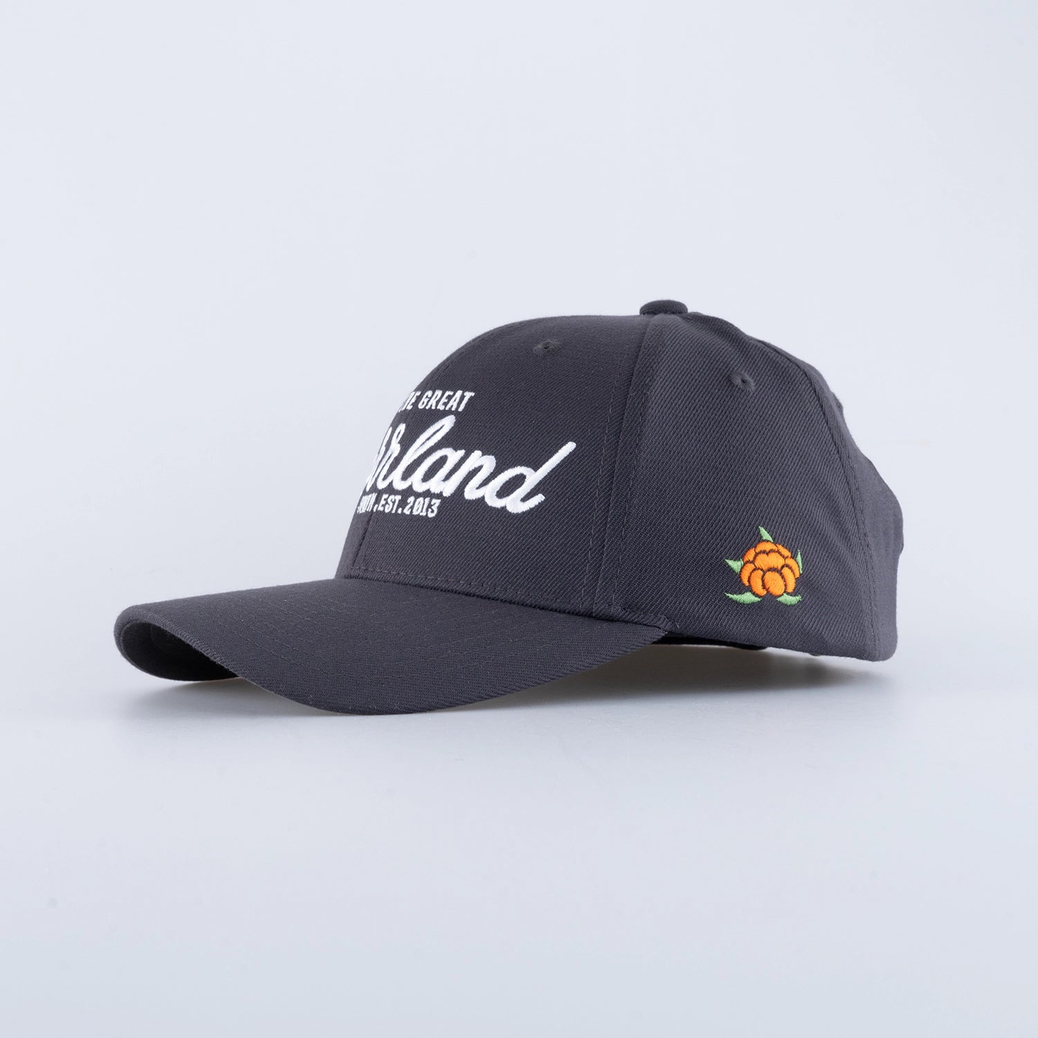 GREAT NORRLAND CAP - HOOKED DARK GREY
