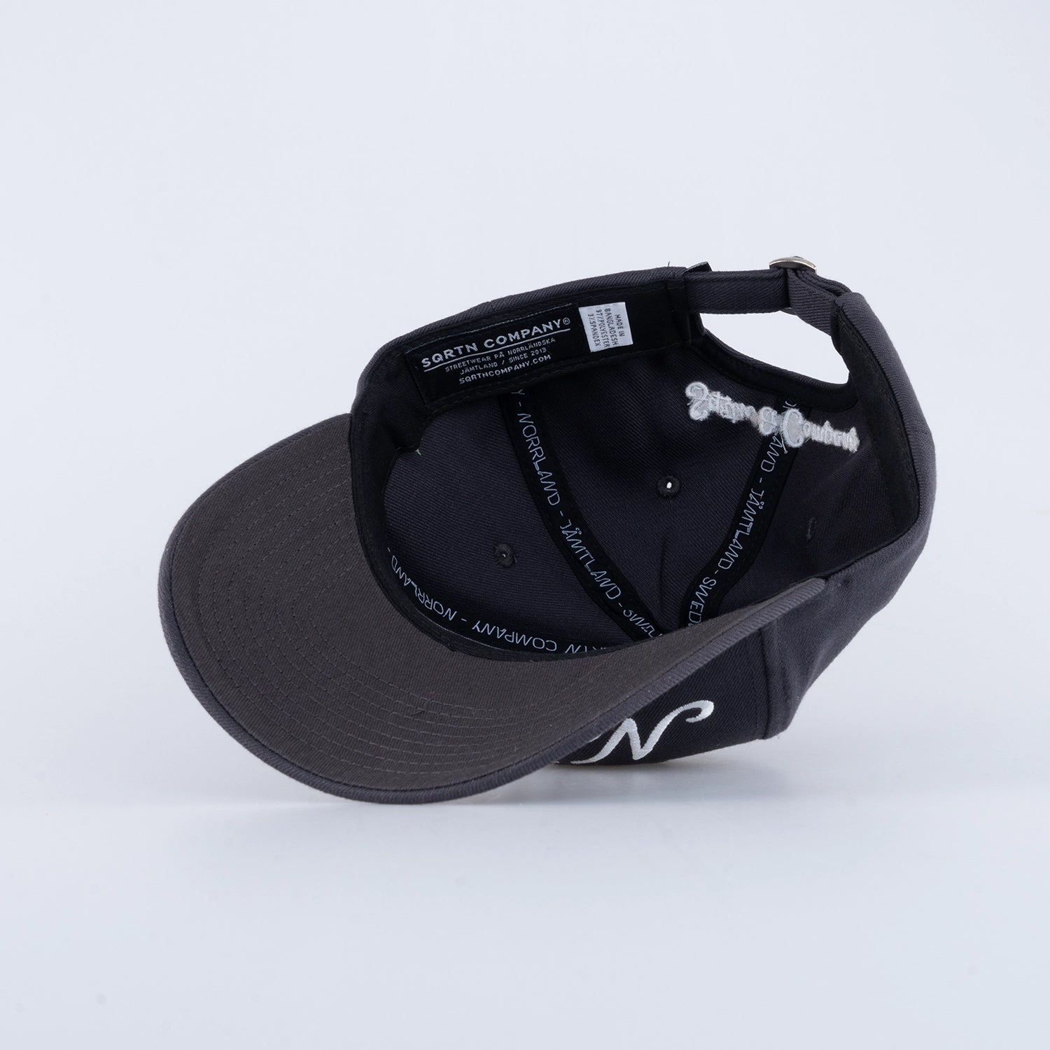 GREAT NORRLAND CAP - HOOKED DARK GREY