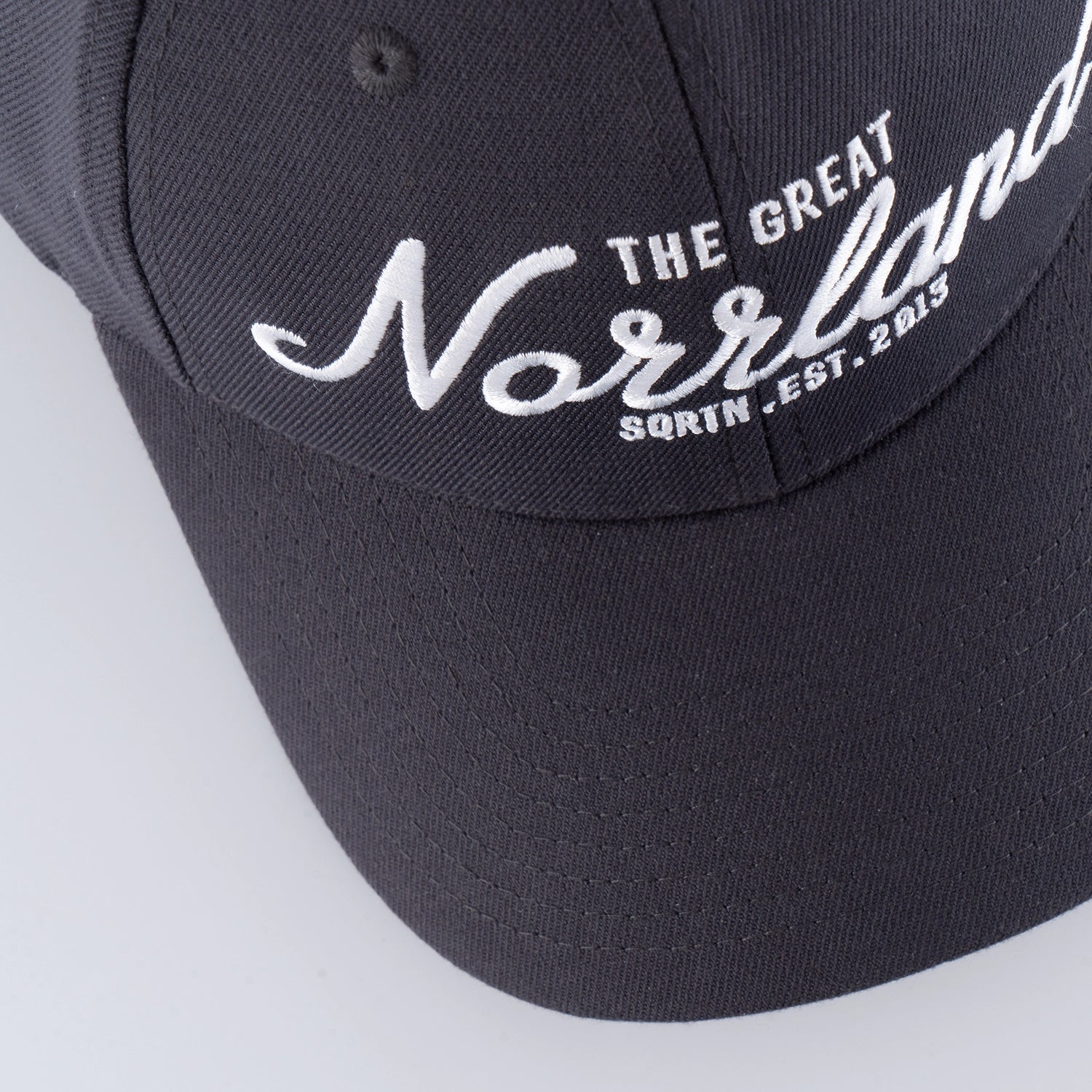 GREAT NORRLAND CAP - HOOKED DARK GREY