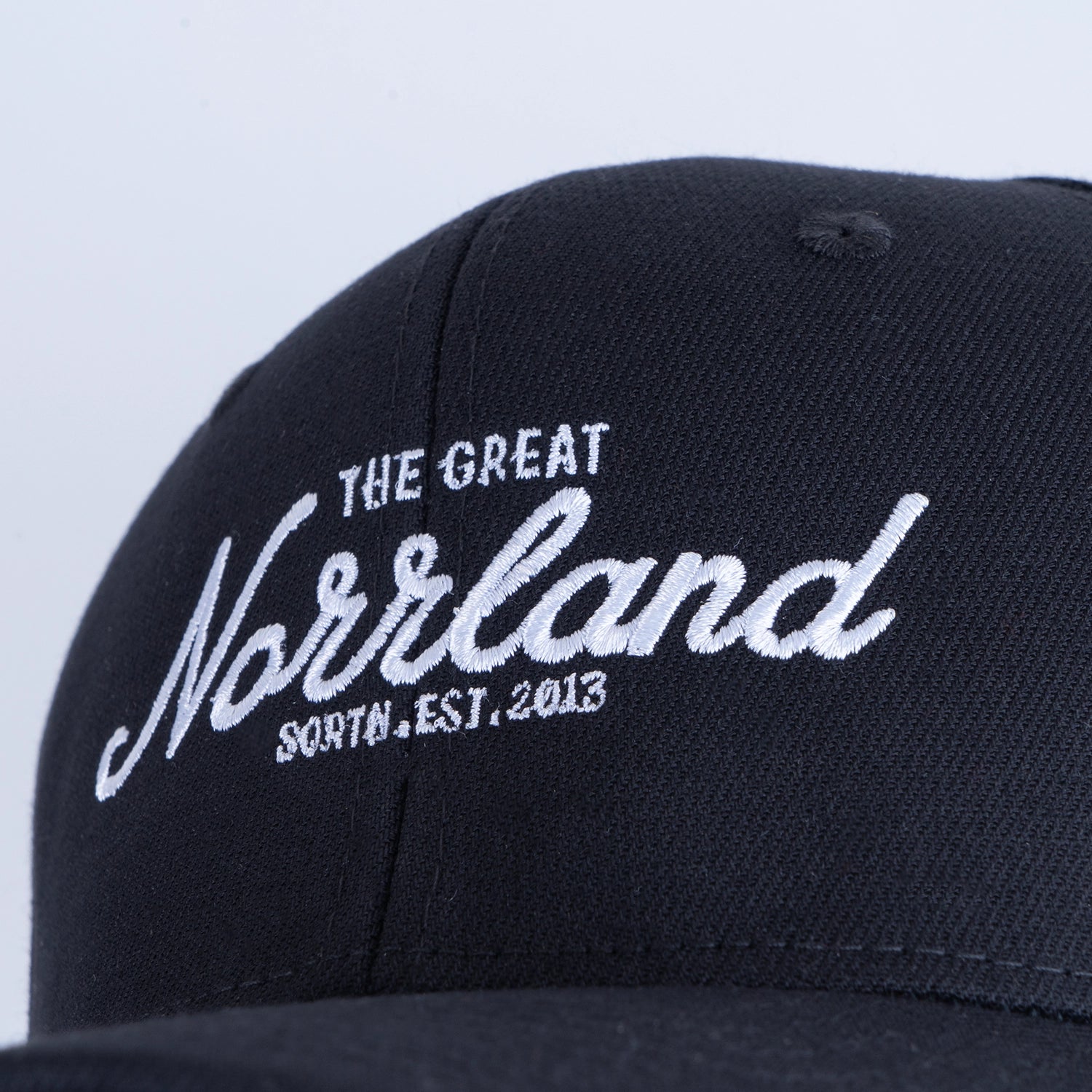 GREAT NORRLAND JUNIOR 120 KEPS - BLACK