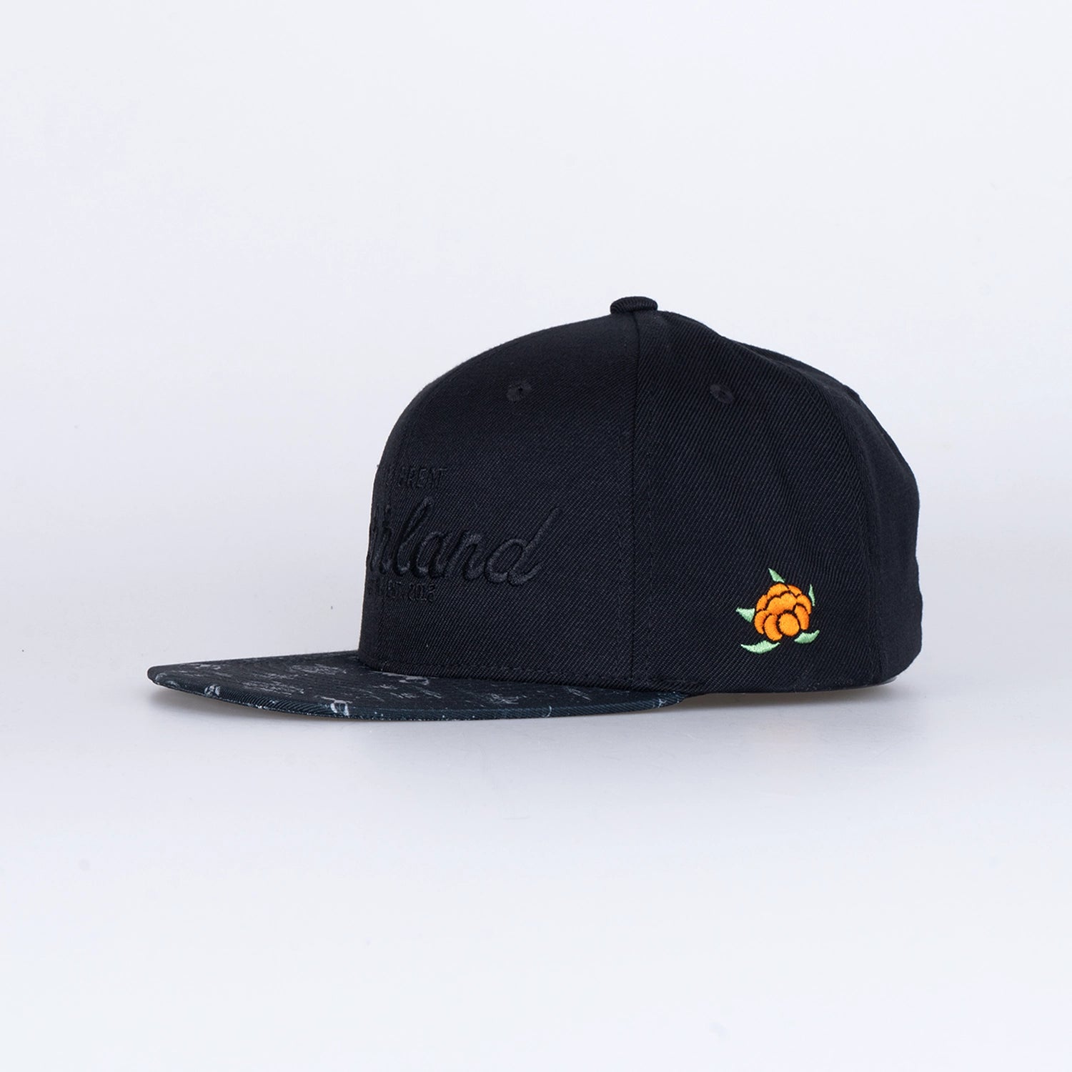 GREAT NORRLAND CAP - MUMIN ALL BLACK