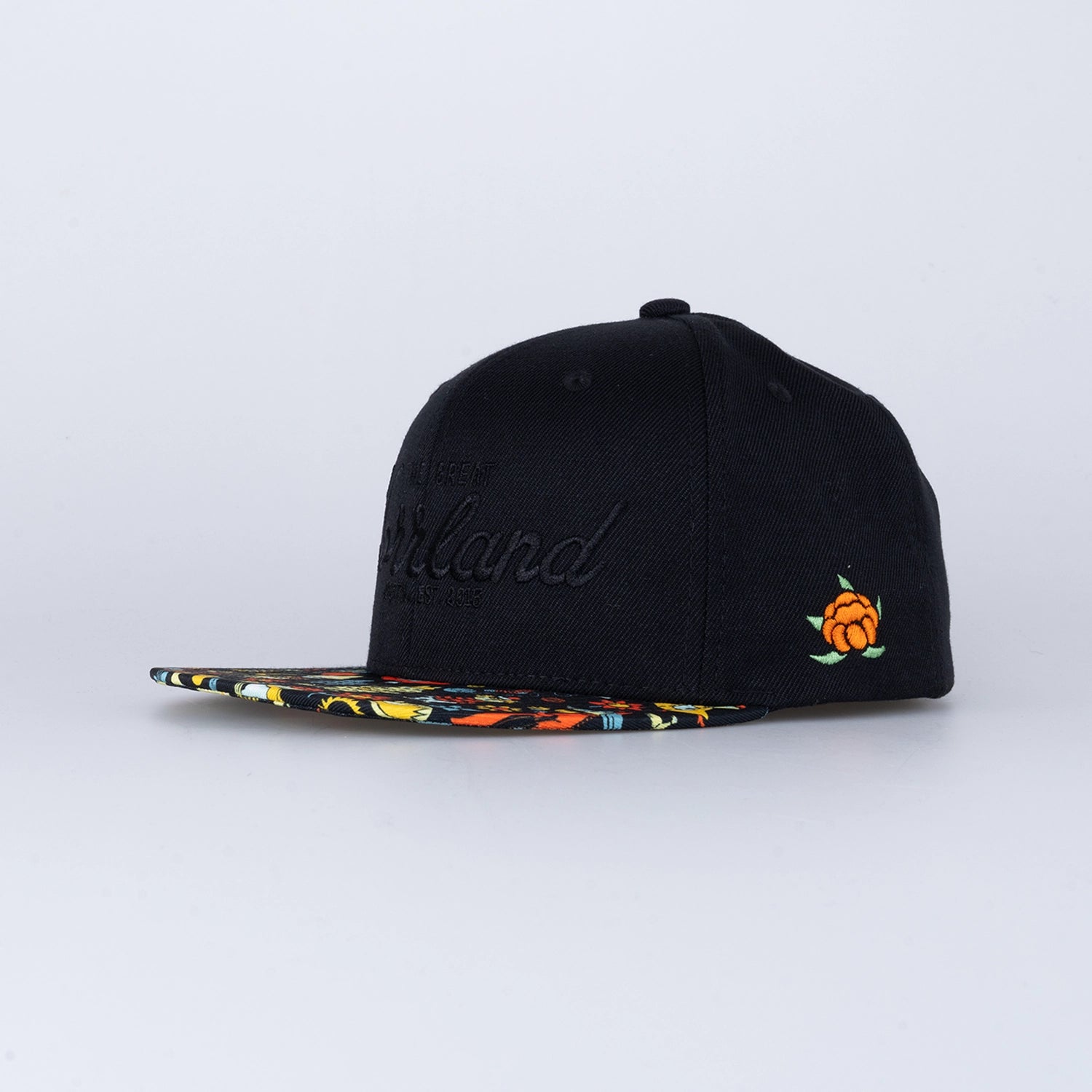 GREAT NORRLAND CAP - MUMIN RETRO BLACK