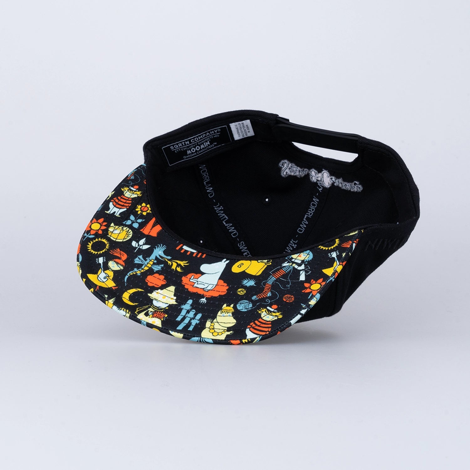 GREAT NORRLAND CAP - MUMIN RETRO BLACK