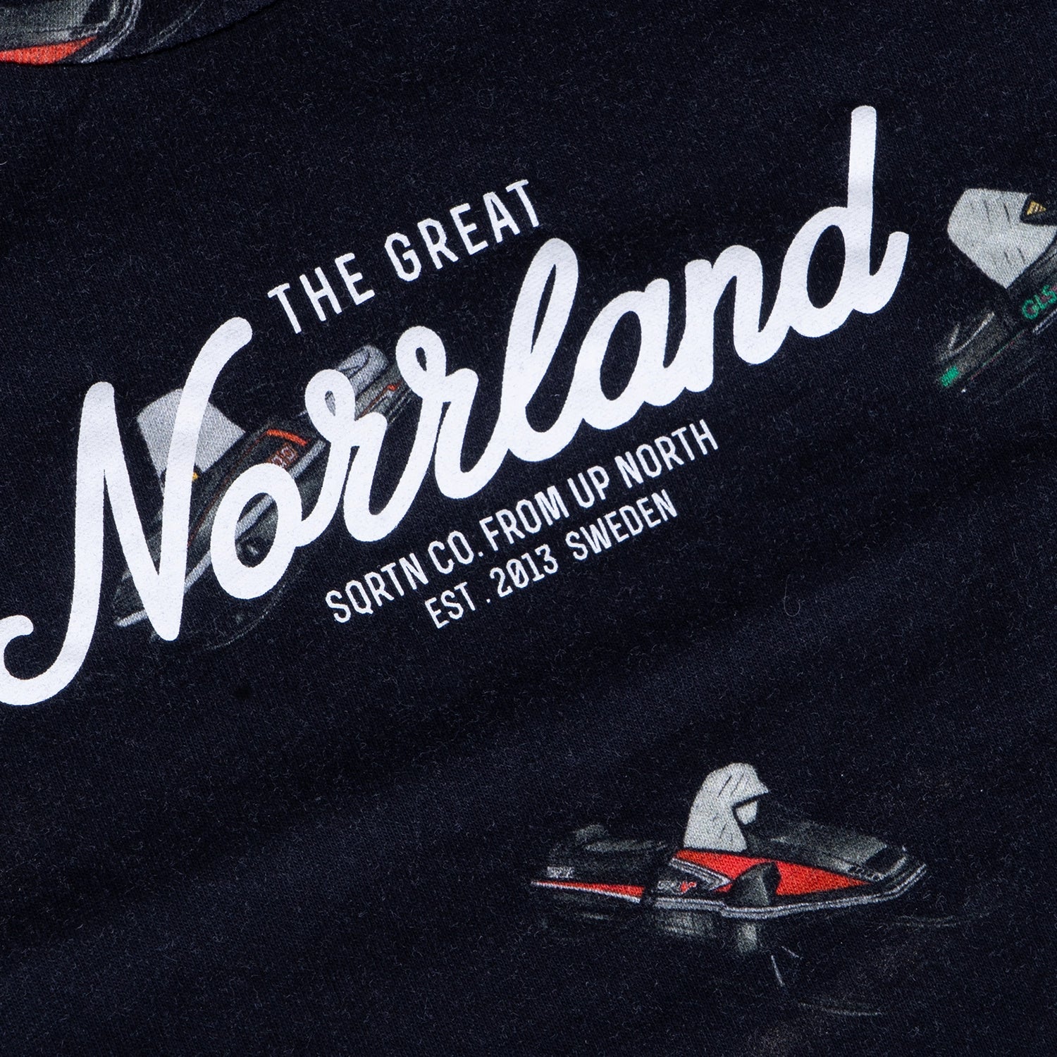 GREAT NORRLAND BODY - SKOTER BLACK